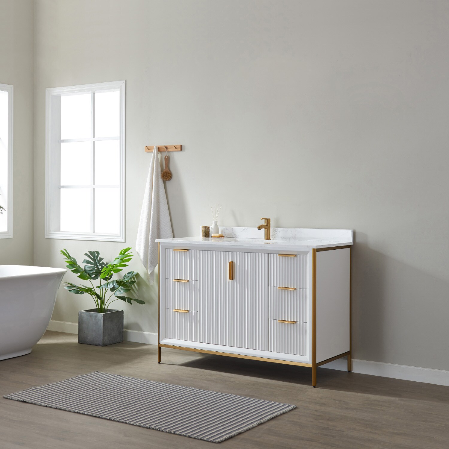 Vinnova 736048-WH-GW-NM Bath-Vanity-Combo - View #10