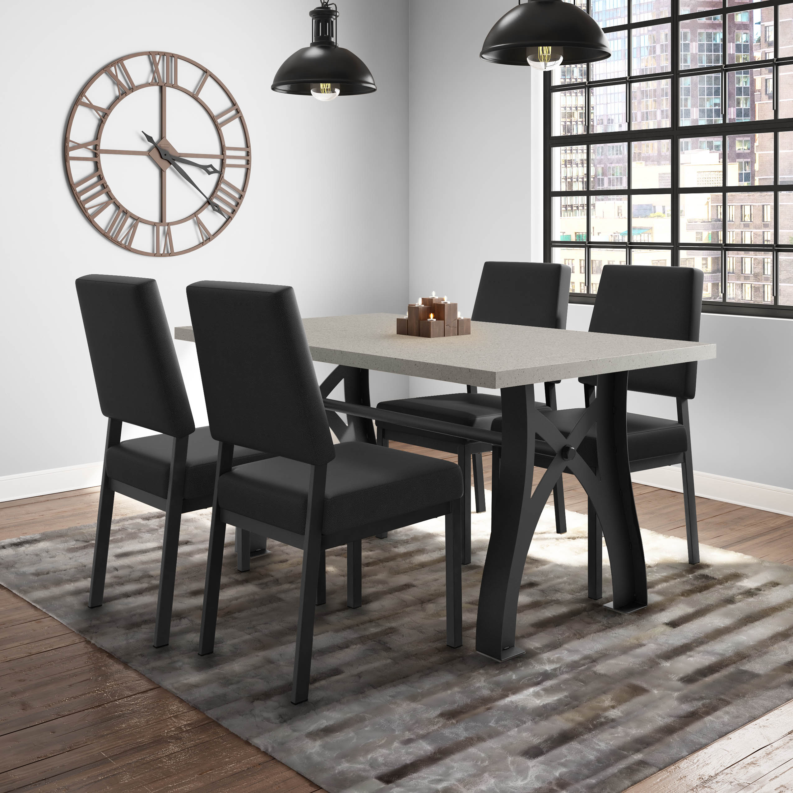 Amisco 34541-WE/1B25DAF4 Dining-Chairs - View #4