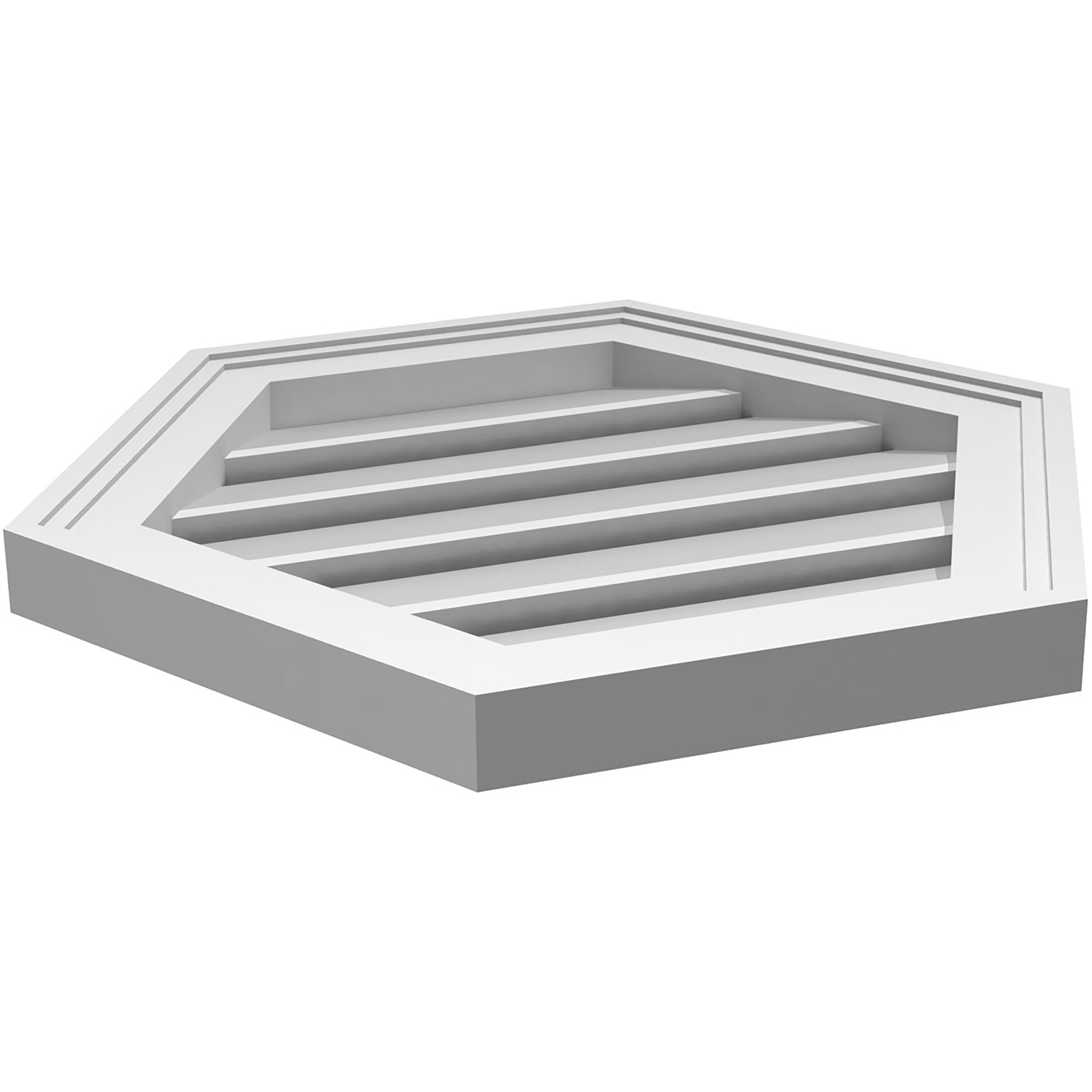 Ekena Millwork GVPHP20X1802SF Gable-Vents - View #5