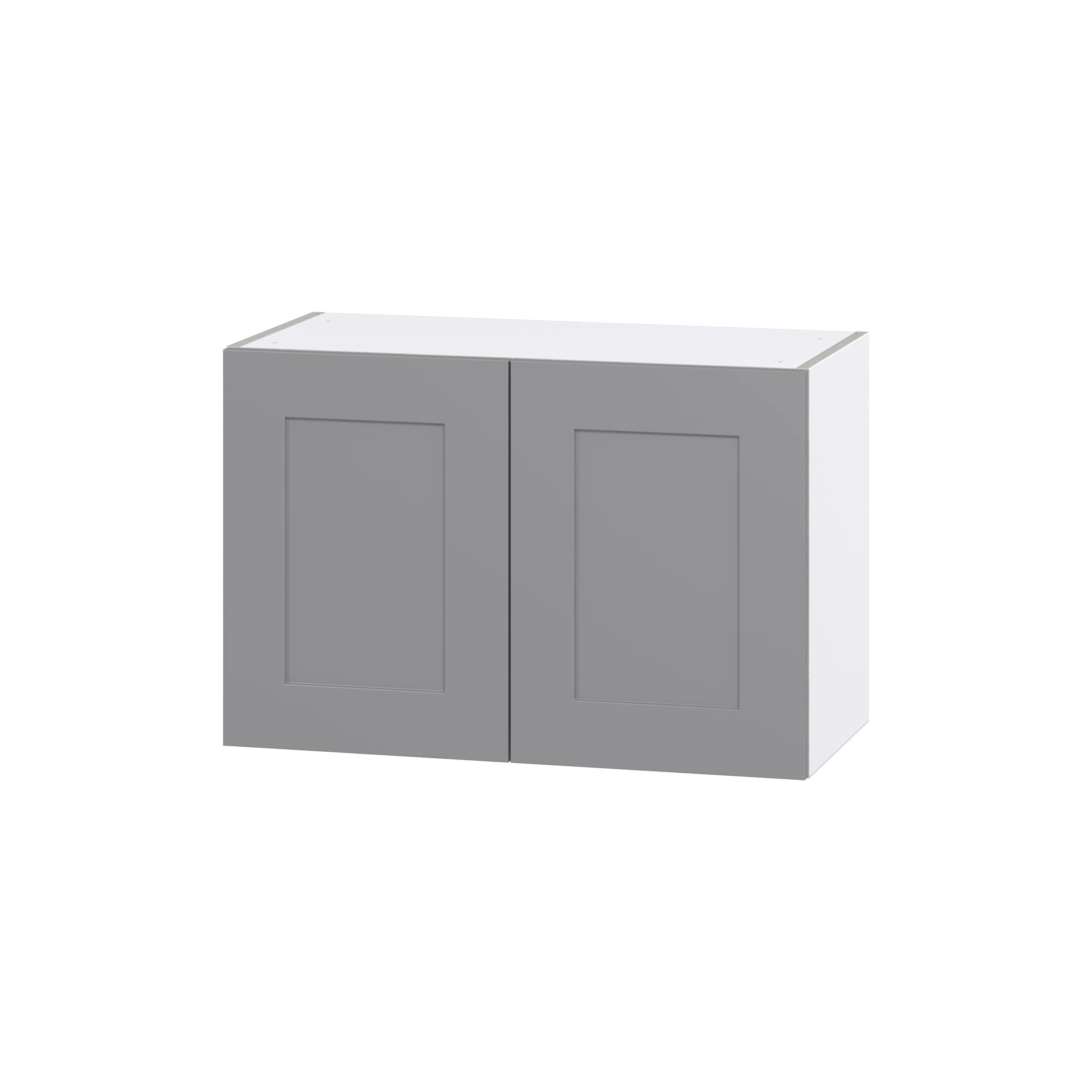 Hugo&Borg DSW3020-BM Beaumont 30-in W x 20-in H x 14-in D Slate Gray Wall Fully assembled Cabinet (Flat Panel Shaker)