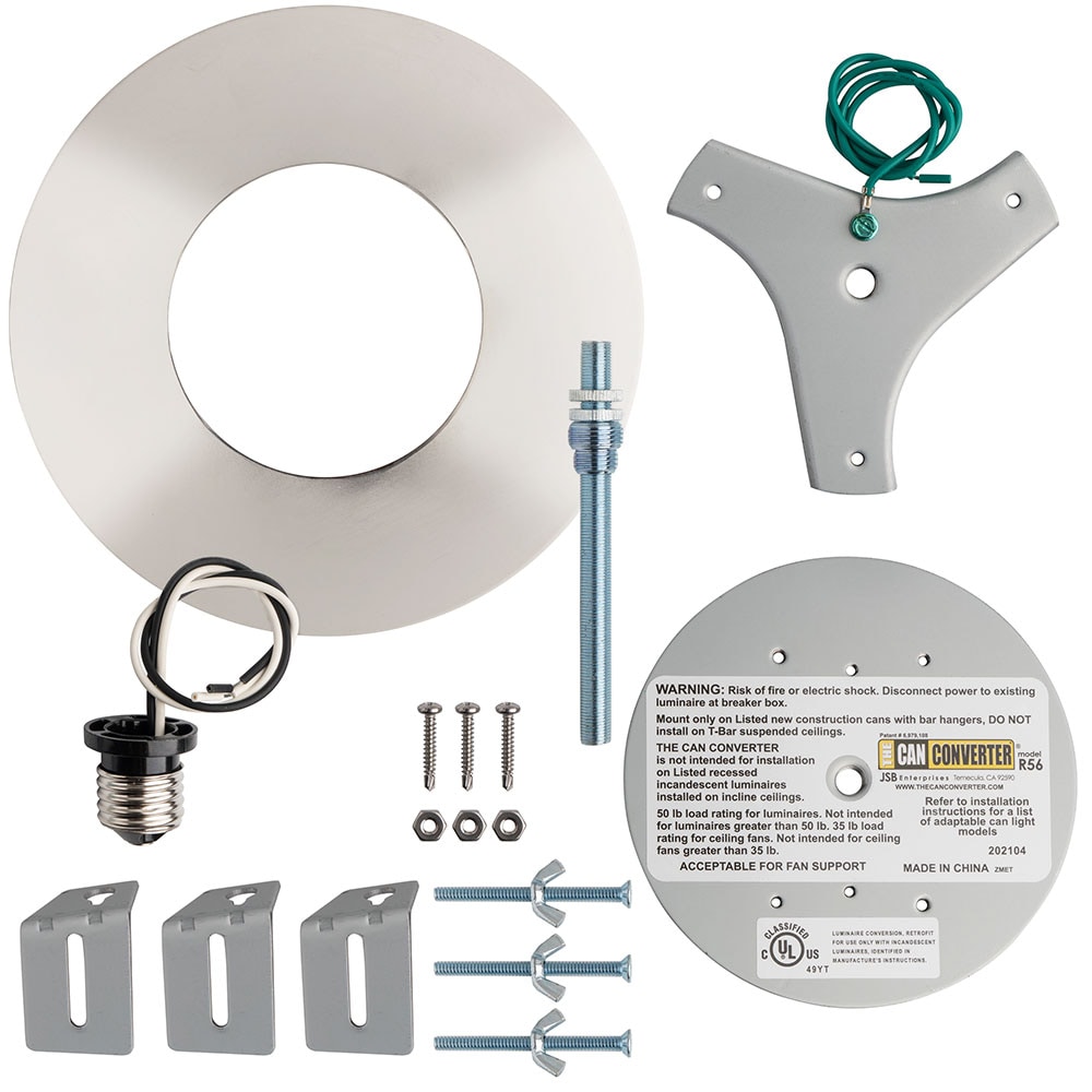 The Can Converter R56-RMF-CHR Recessed-Kits - View #4