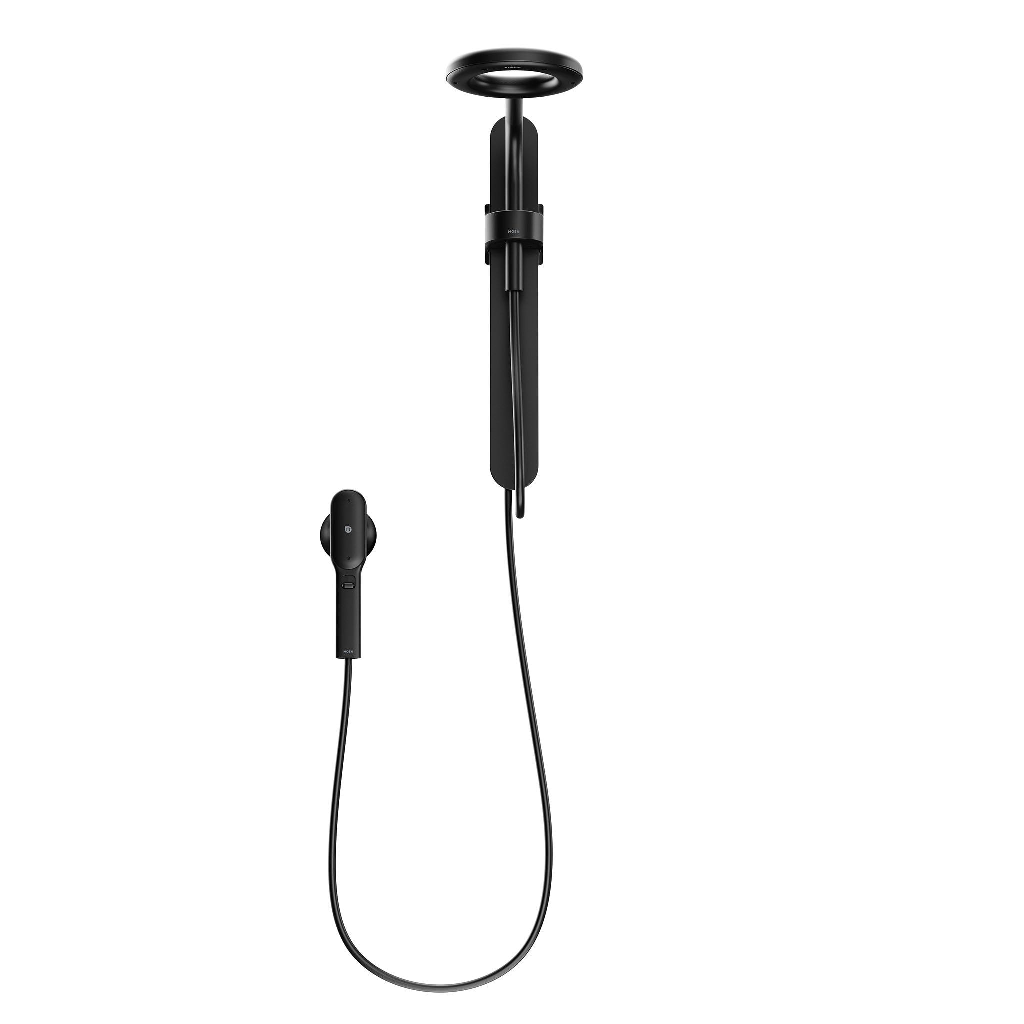 Moen N207C0BL Fixed-Showerhead - View #3