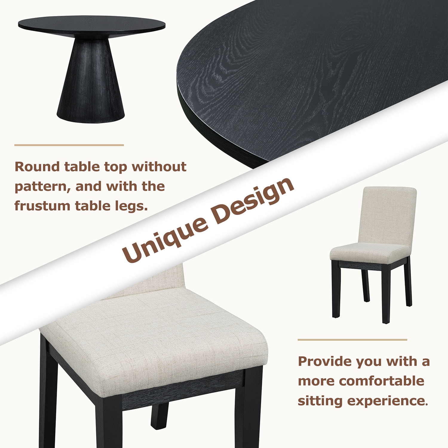 SINOFURN SYA010267WT Dining-Sets - View #19