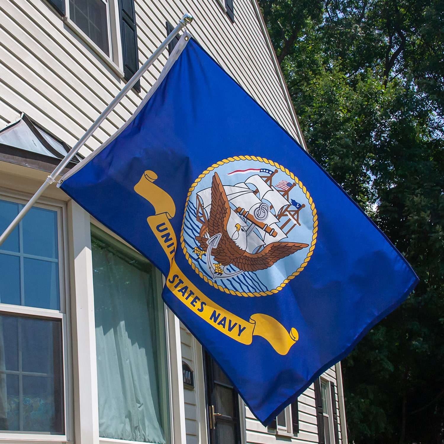 Valley Forge Flag USNV3-L Decorative-Banner-Flags - View #2