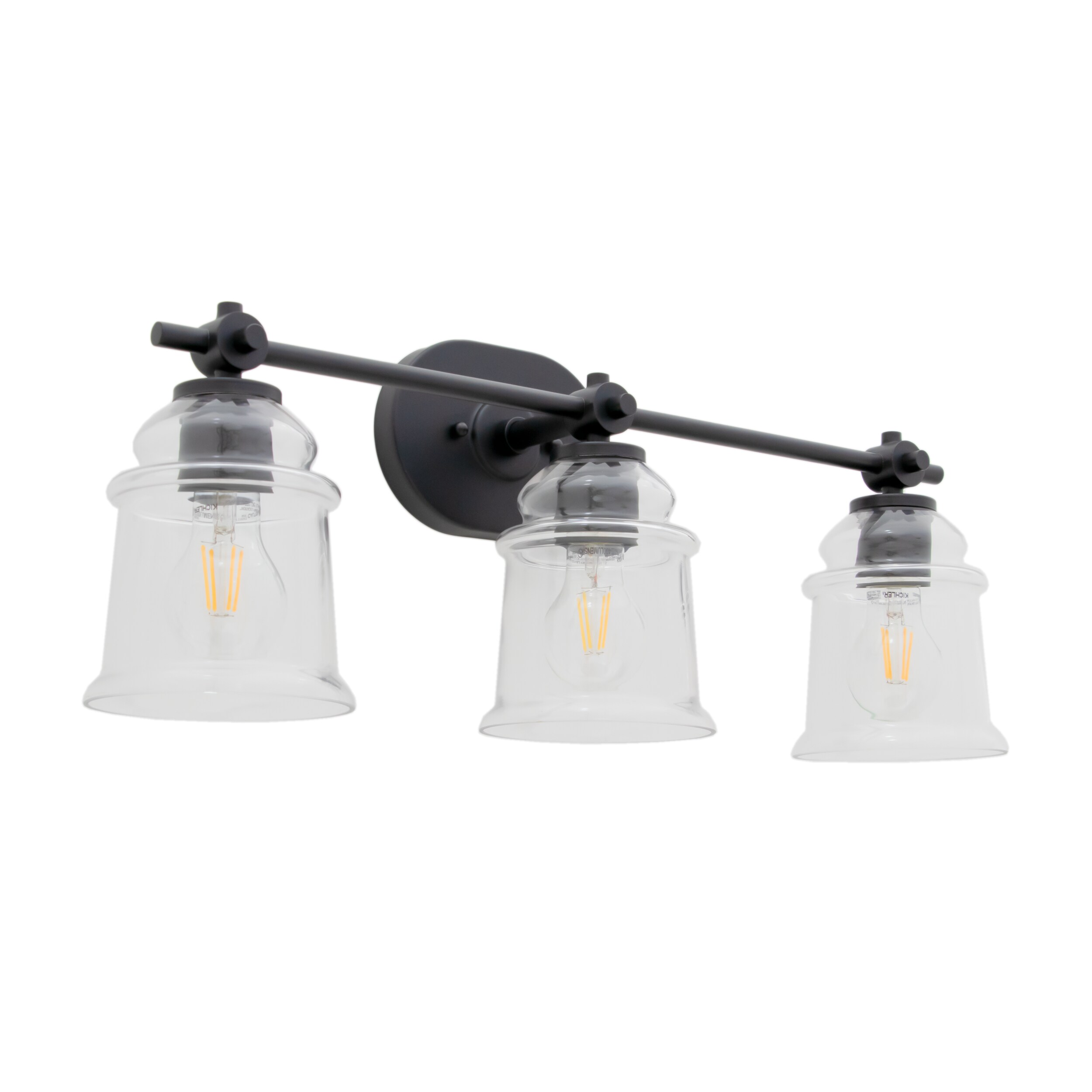 lowes vanity lights allen and roth