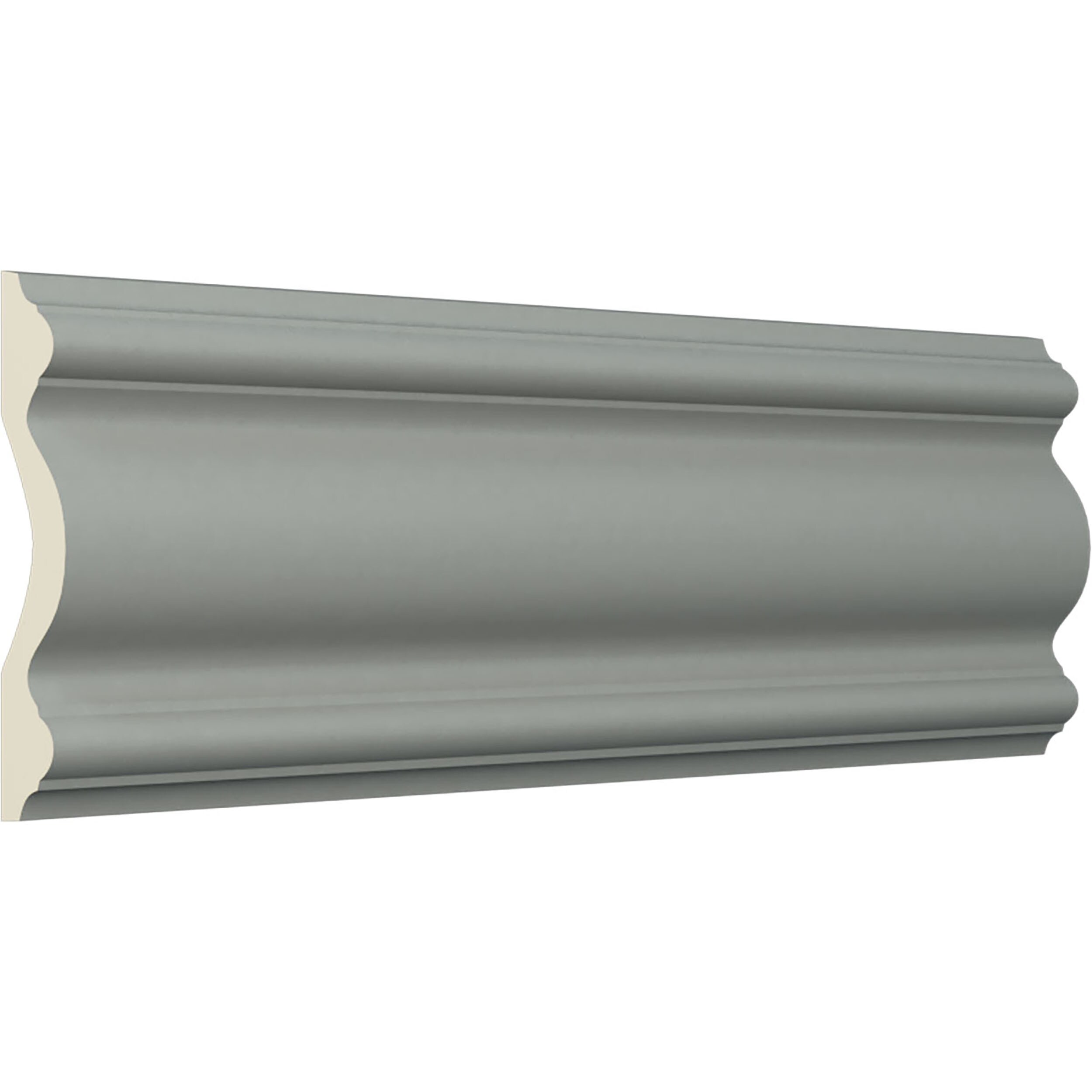 Ekena Millwork PML04X00GO Chair-Rail-Moulding - View #3