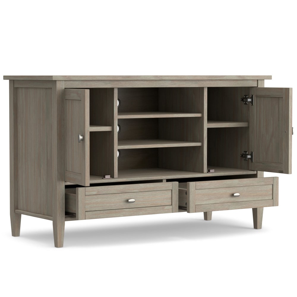 Simpli Home AXWSH004-GR Tv-Stands - View #4