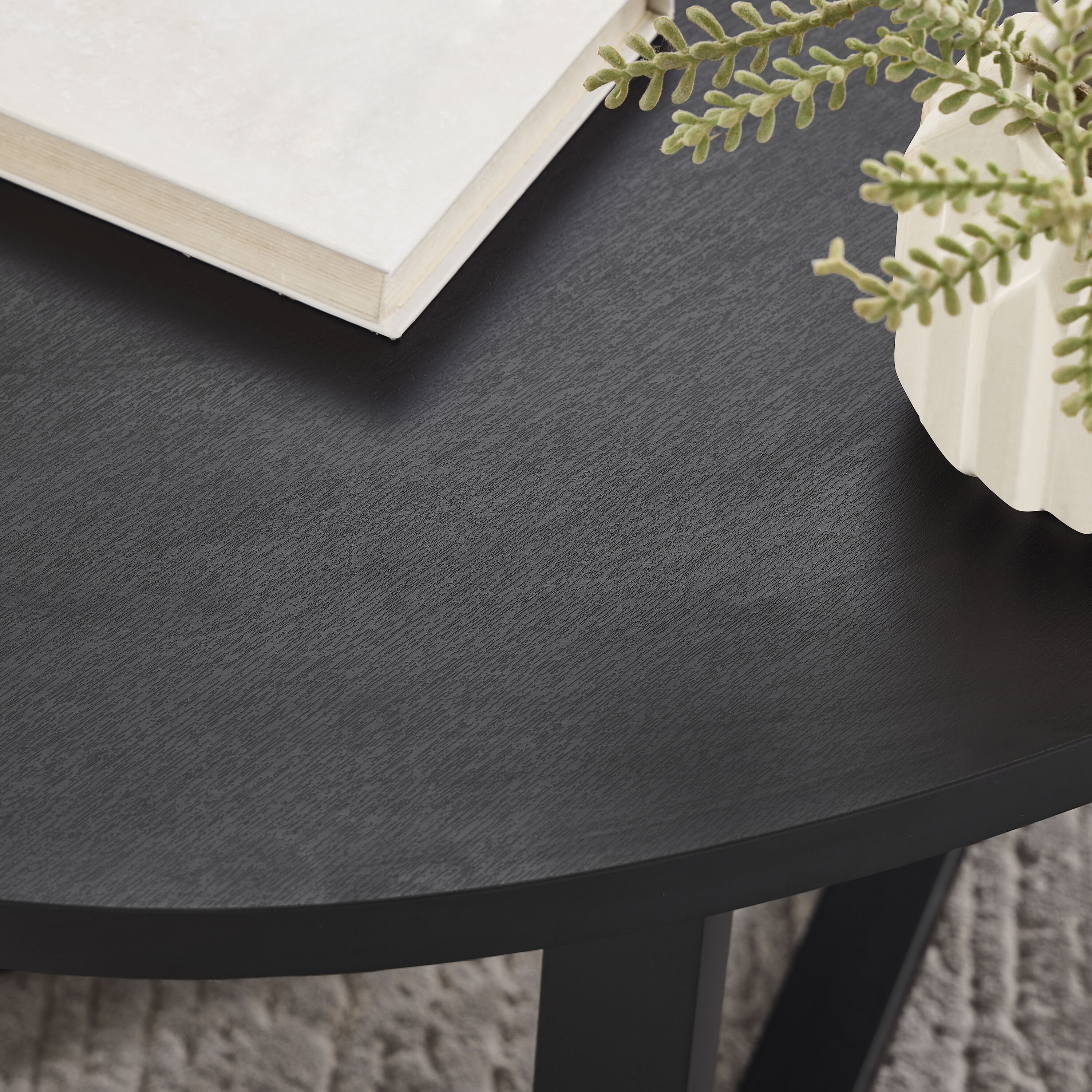 Roundhill Furniture OC0165BK Coffee-Tables - View #4