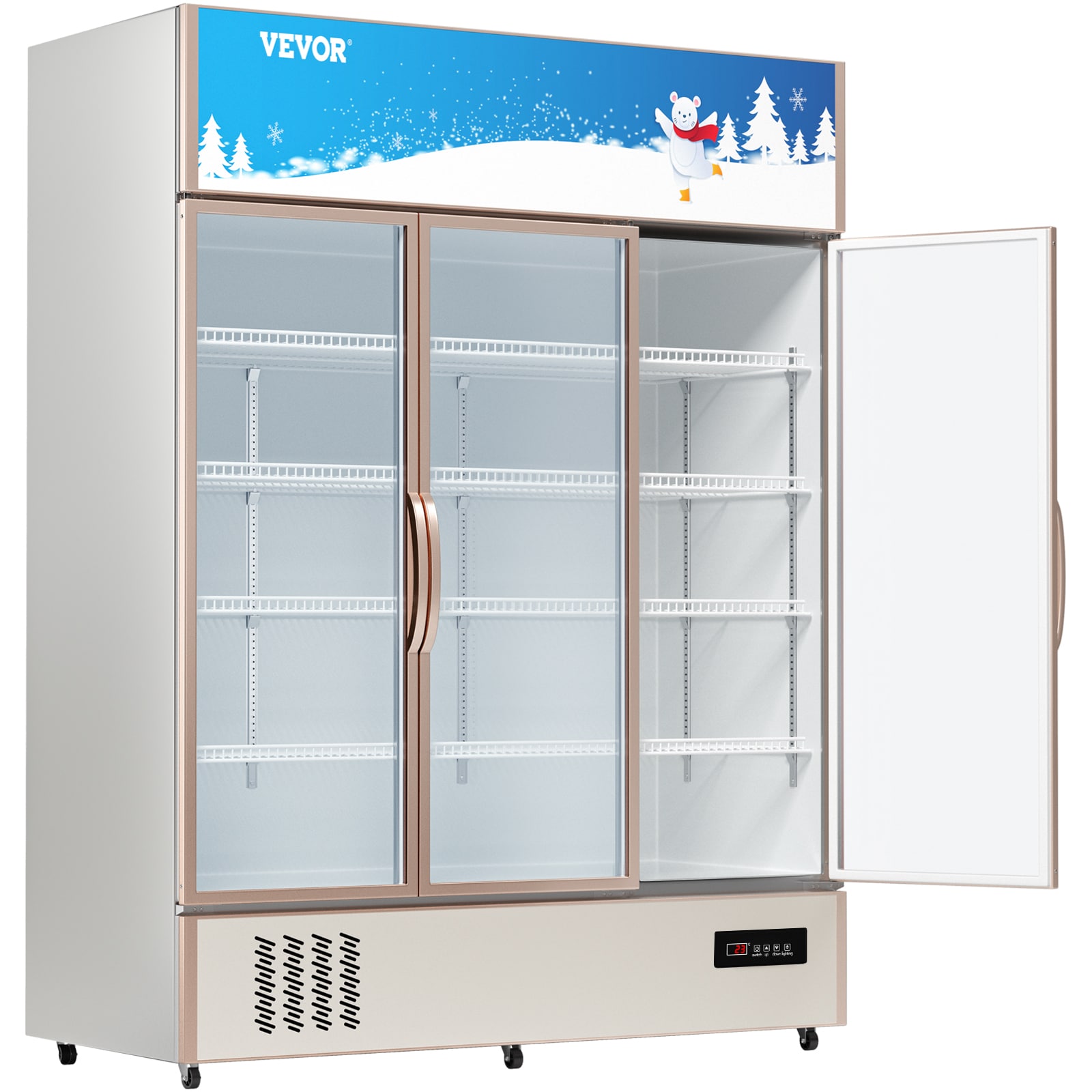 VEVOR SMB35CUFT110V9T8GV1 Commercial-Refrigerators - View #9