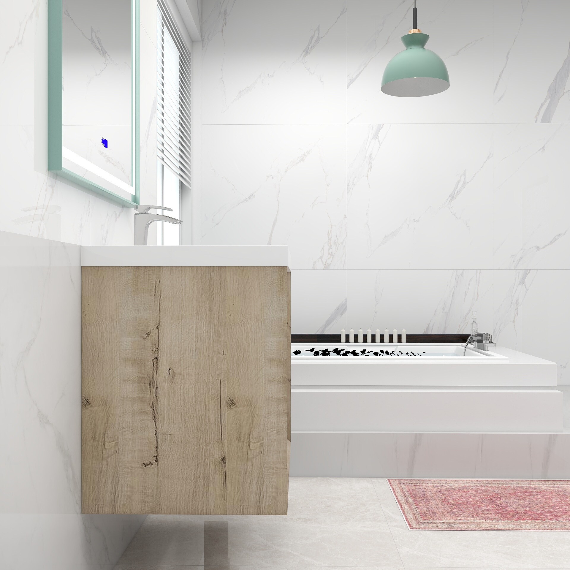 BV Better Vanity SLIM30-WO Bath-Vanity-Combo - View #4