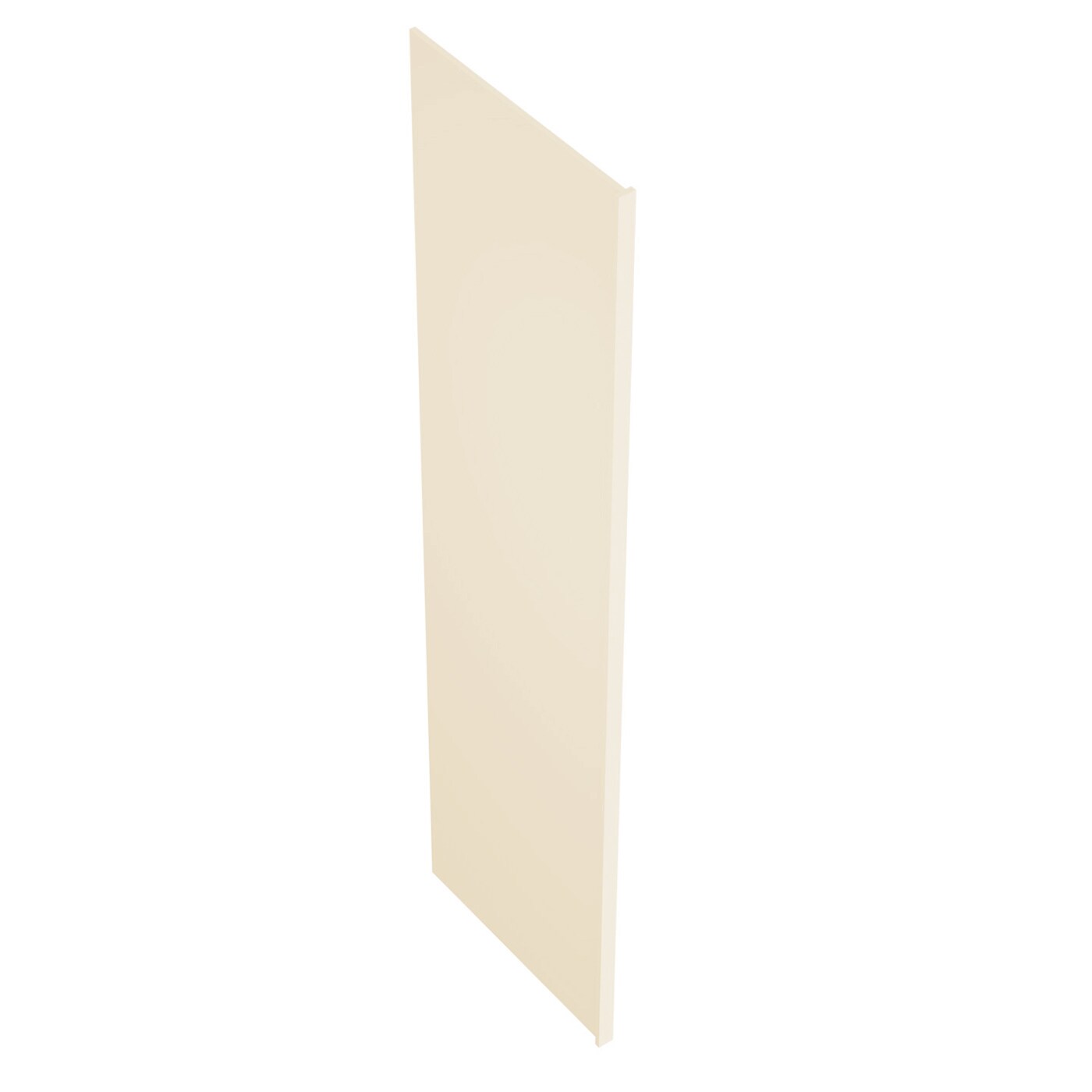 Luxxe Cabinetry RP1.596-BC Norfolk 1.5-in W x 96-in H x 24-in D Blended Cream Cabinet End Panel