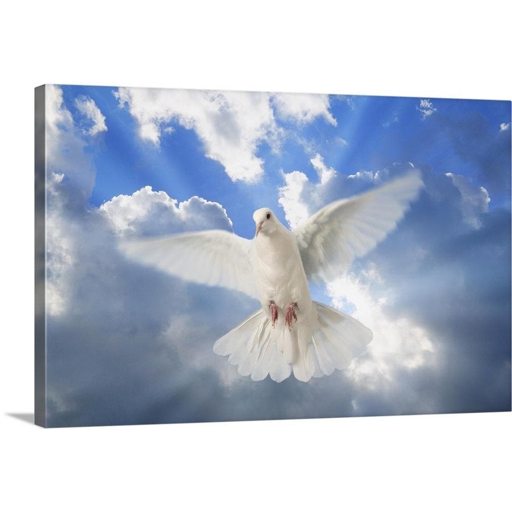 GreatBigCanvas 1413156-24-36X24 24-in H x 36-in W Abstract Print on Canvas