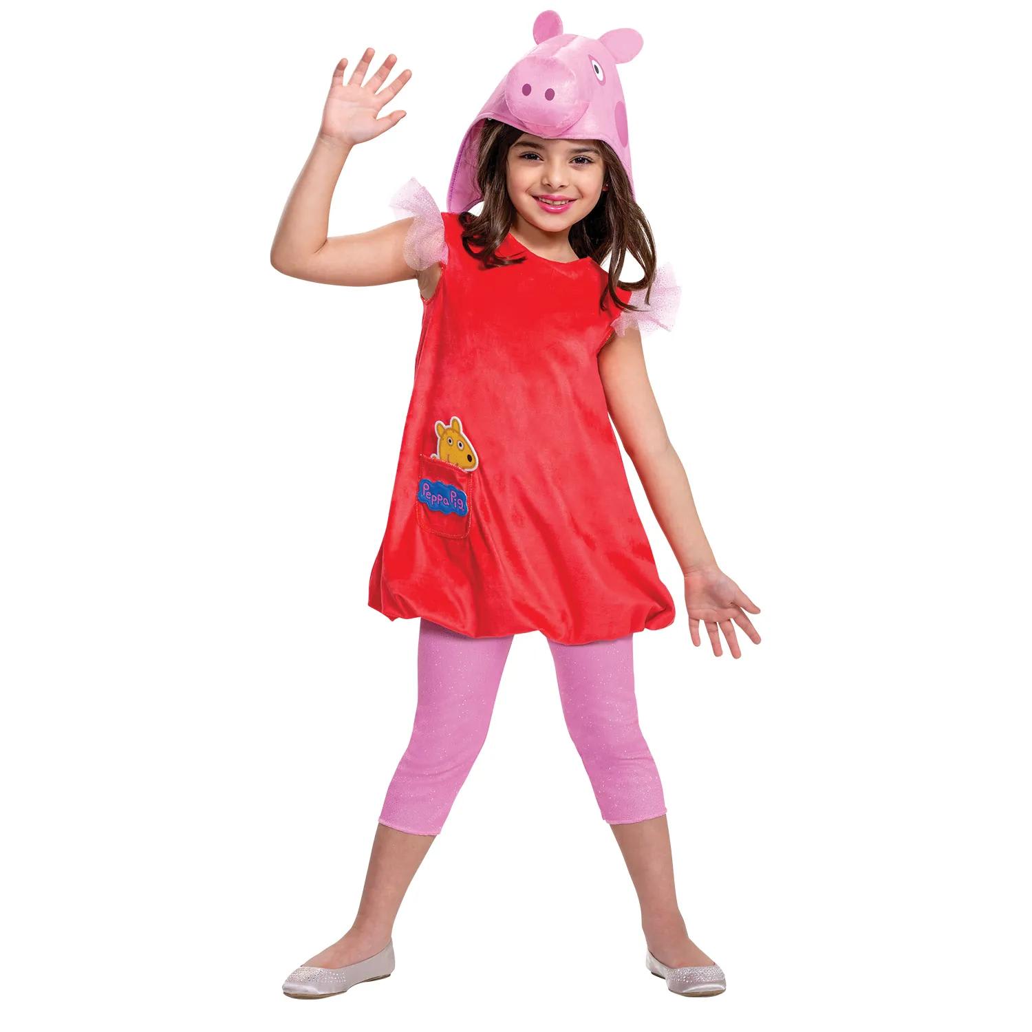 Disguise -  Deluxe Kid's Peppa Pig Costume Size 4/6