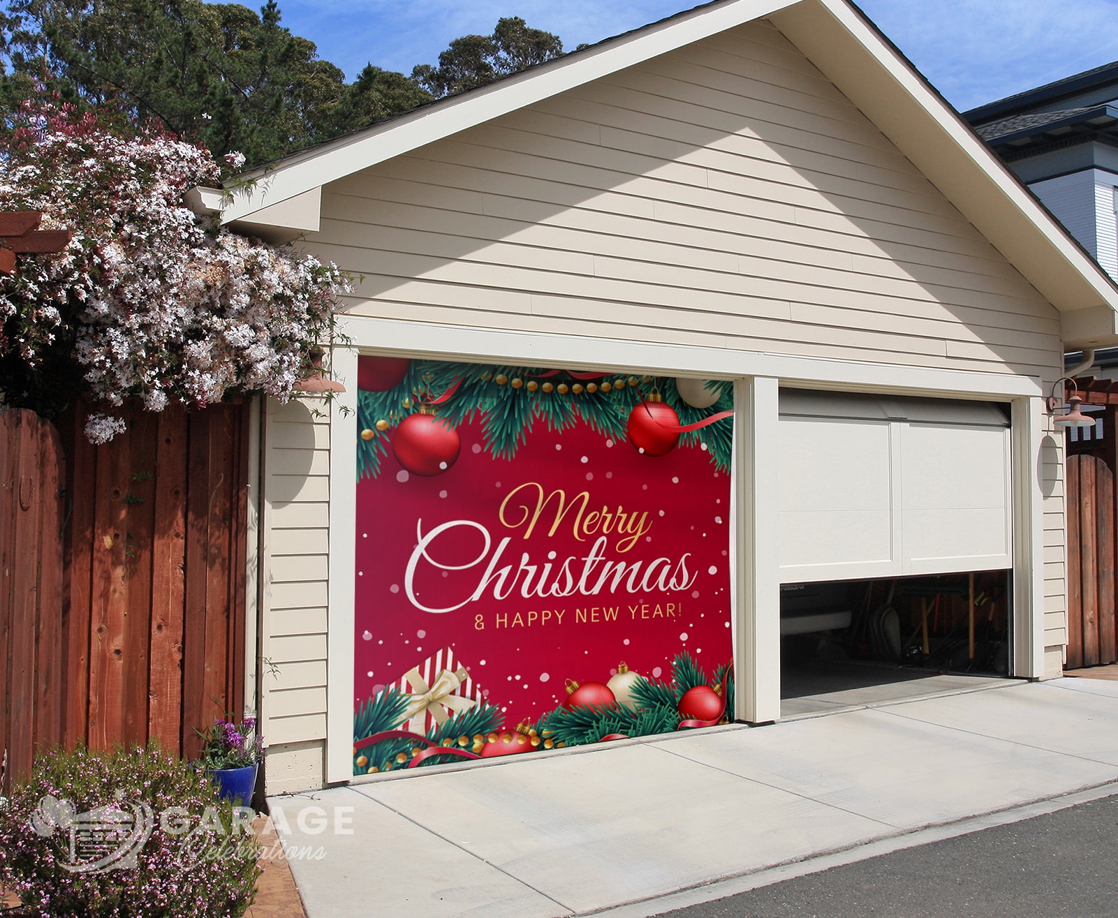 Garage Celebrations RE1-07-08-001 Table-Christmas-Decorations - View #4