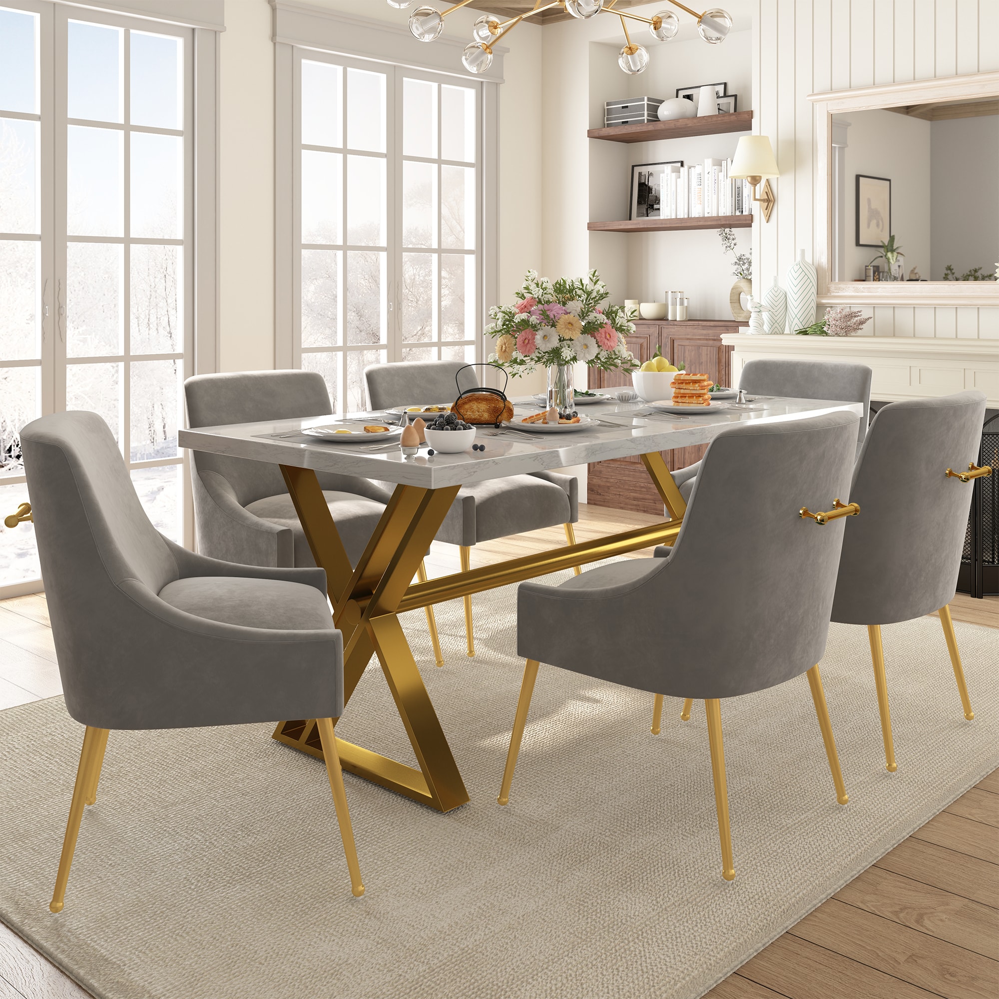 Clihome CL-DLS700GREY Dining-Sets - View #3