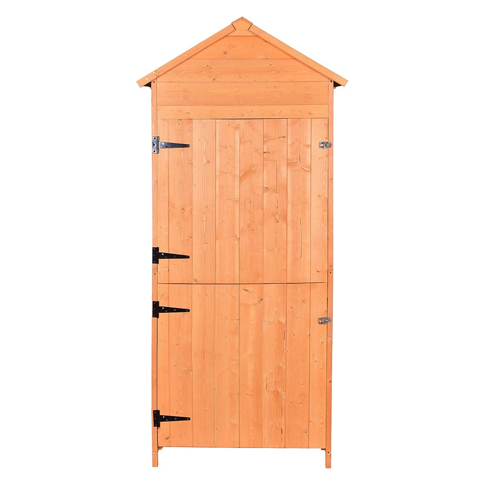 Runesay OUTDOORSHED07 Wood-Storage-Buildings - View #6