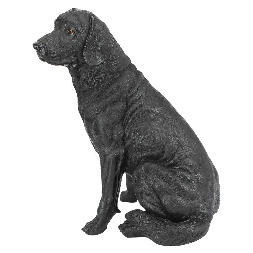 Design Toscano 15.5-in H x 9-in W Multiple Colors/Finishes Dog Garden  Statue in the Garden Statues department at
