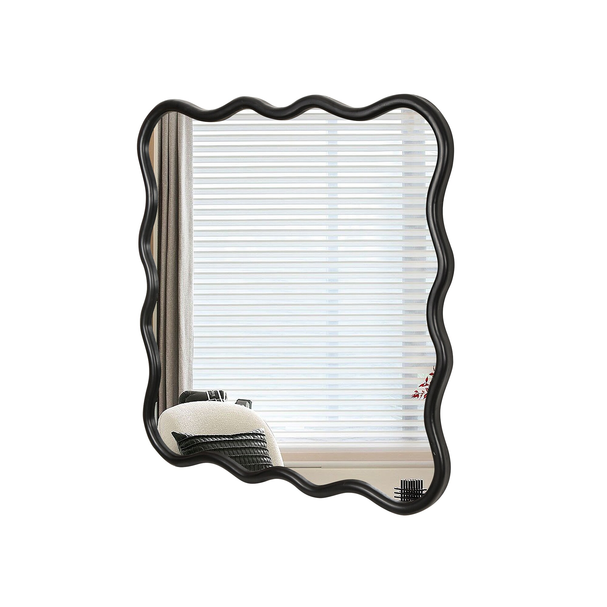 SINOFURN SYD240006BK Decor-Mirrors - View #7