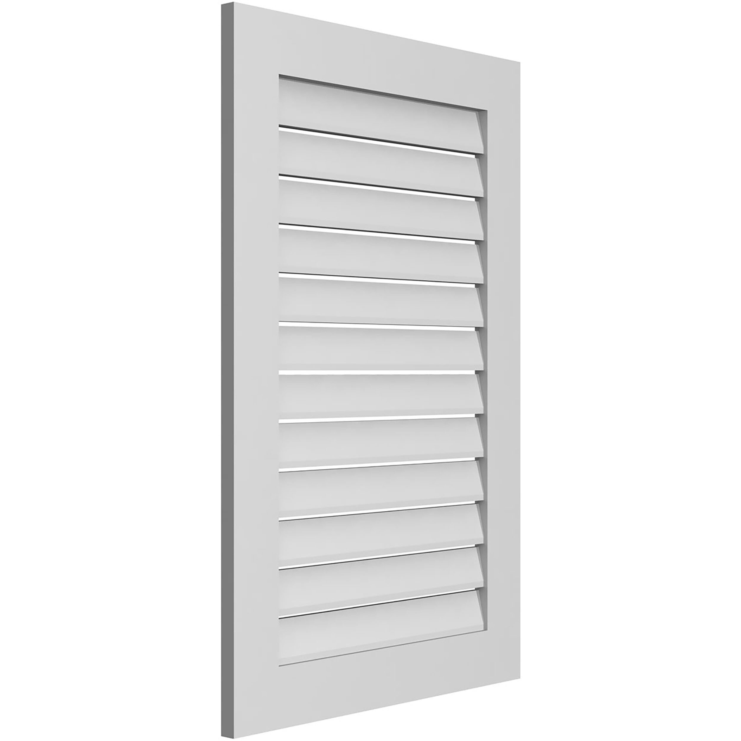Ekena Millwork GVPVE26X4001SF Gable-Vents - View #2