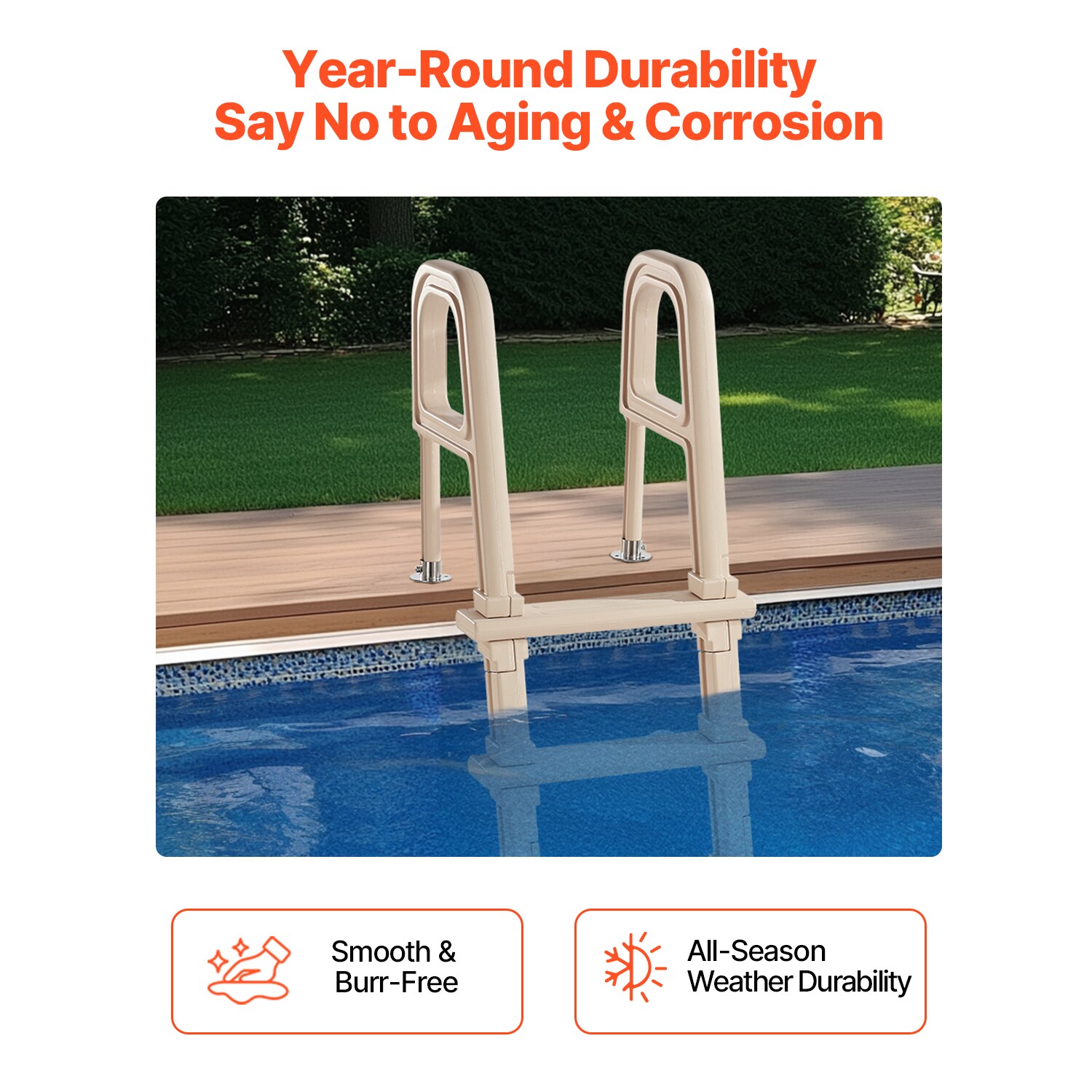 VEVOR SCDXYCTTBGGS07188V0 Pool-Safety-Barrier-Gates - View #5