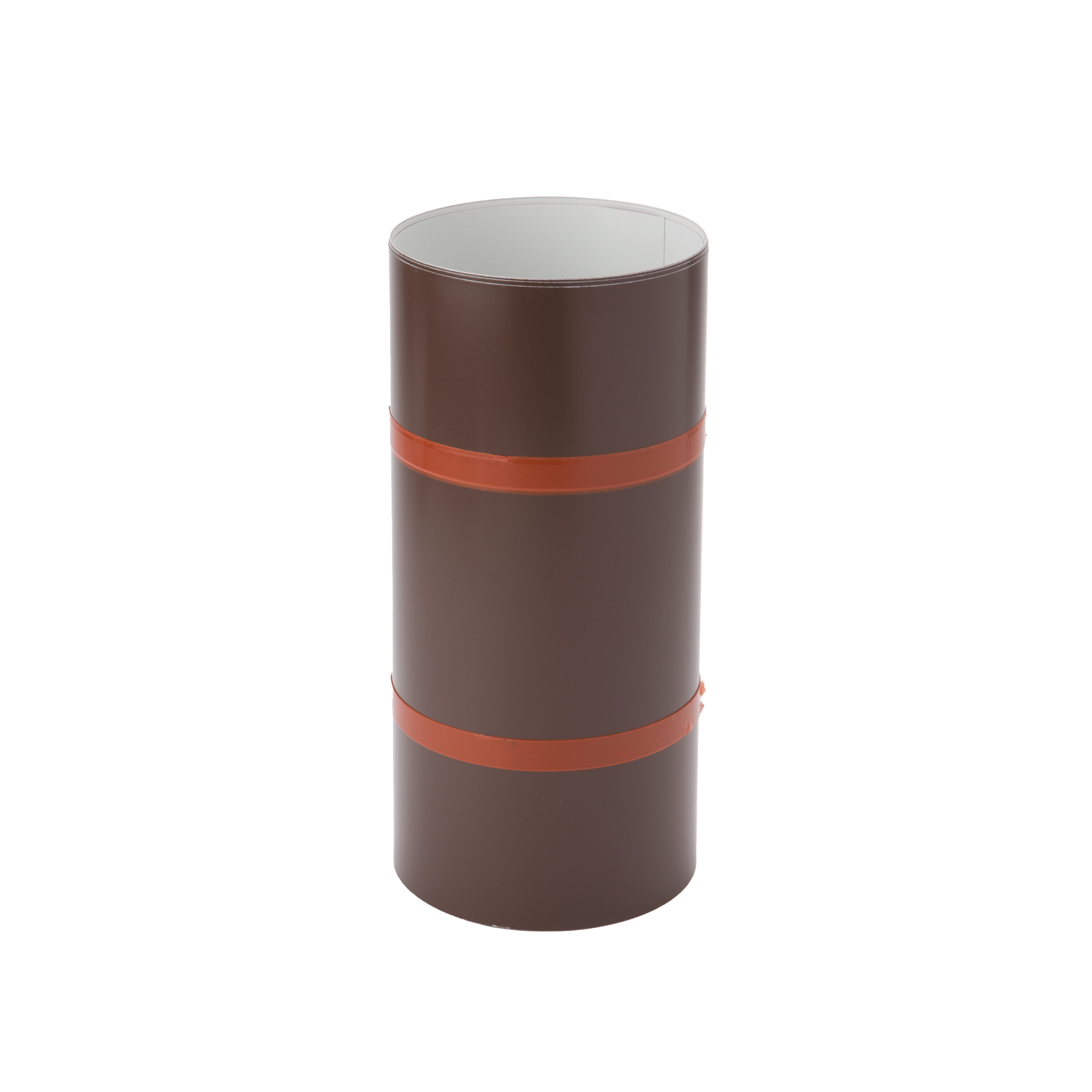 Amerimax - 10-in W x 120-in L Brown/White Trim coil