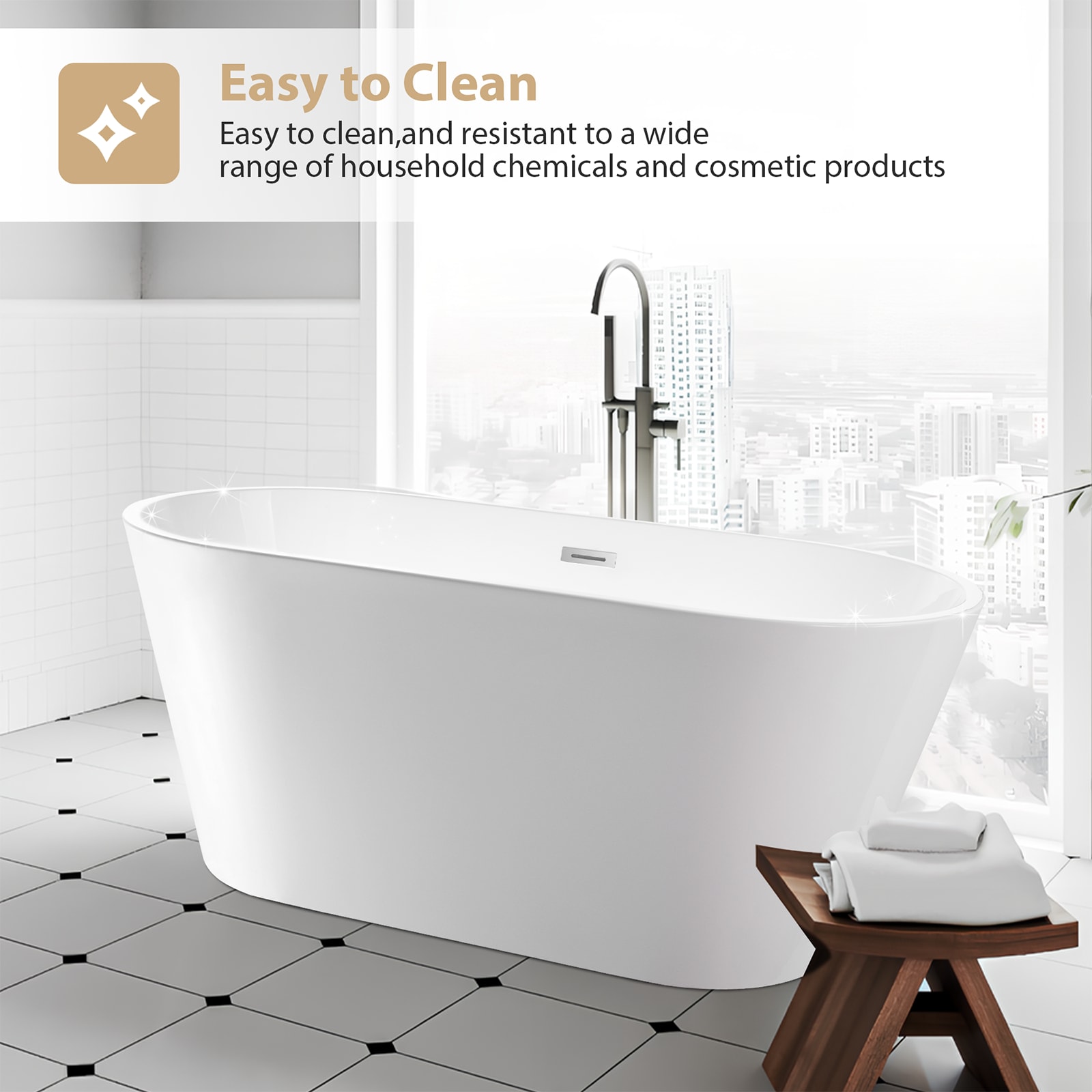 Vanity Art VA6815-NSW bathtubs - View #6