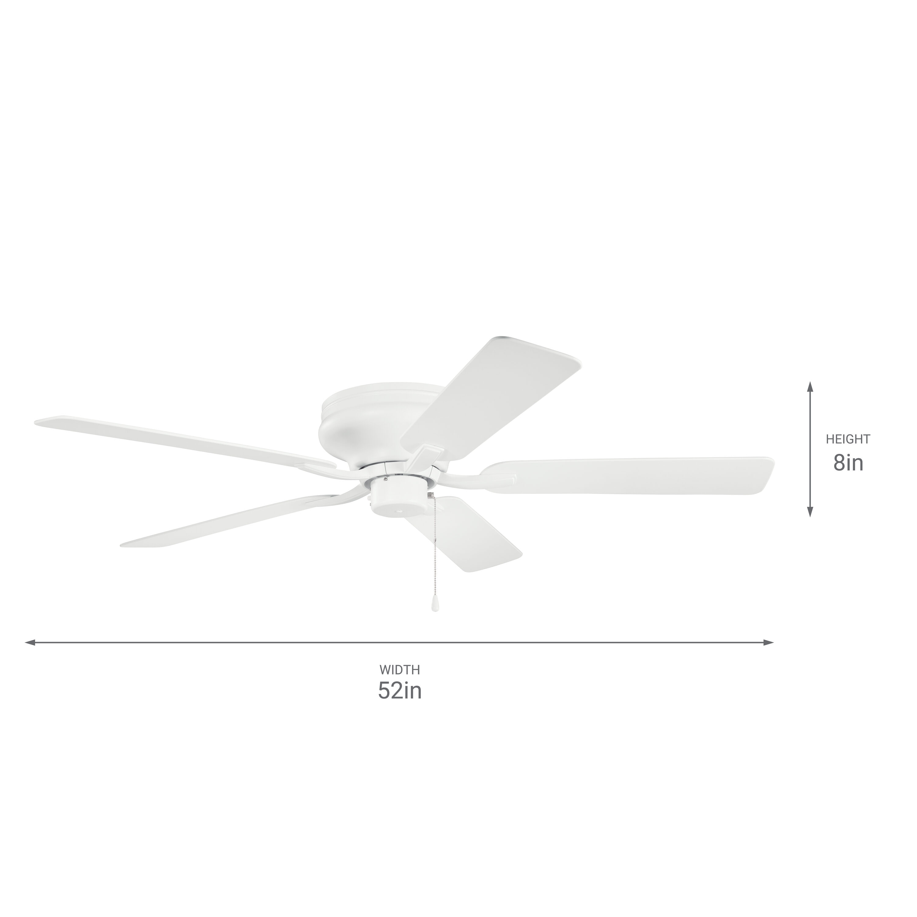Kichler 330021MWH Ceiling-Fans - View #14