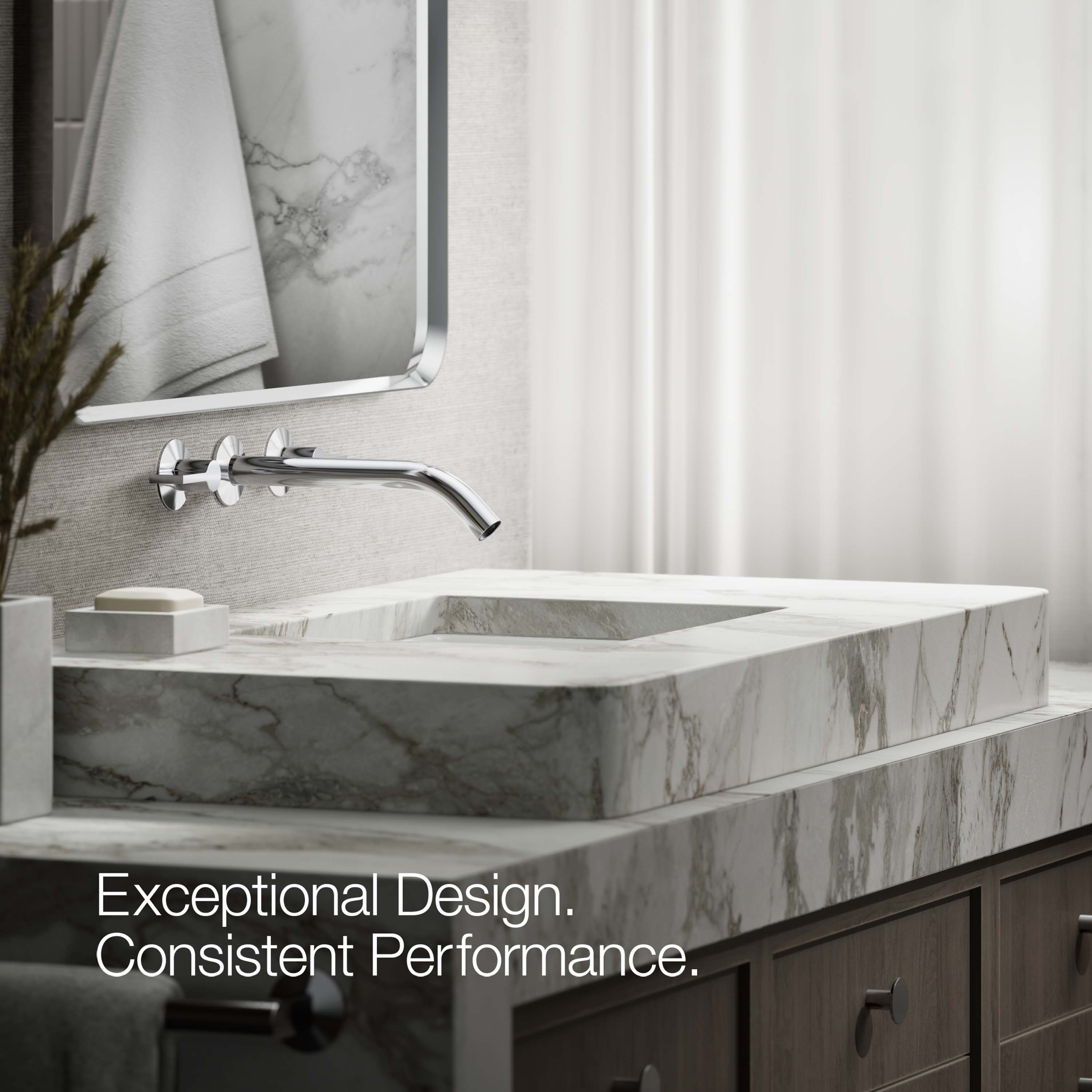 KOHLER K-T77981-4-CP Bathtub-Handles - View #3