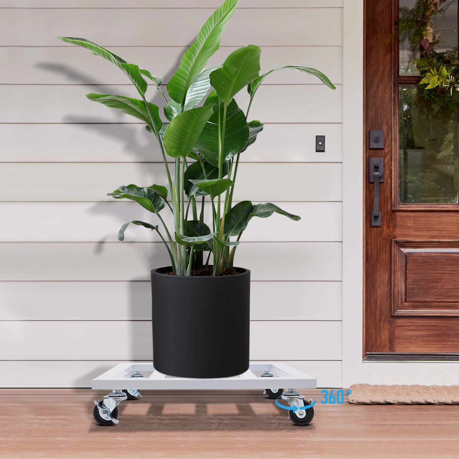 Plant Caddies & Carts Type Plant Cart