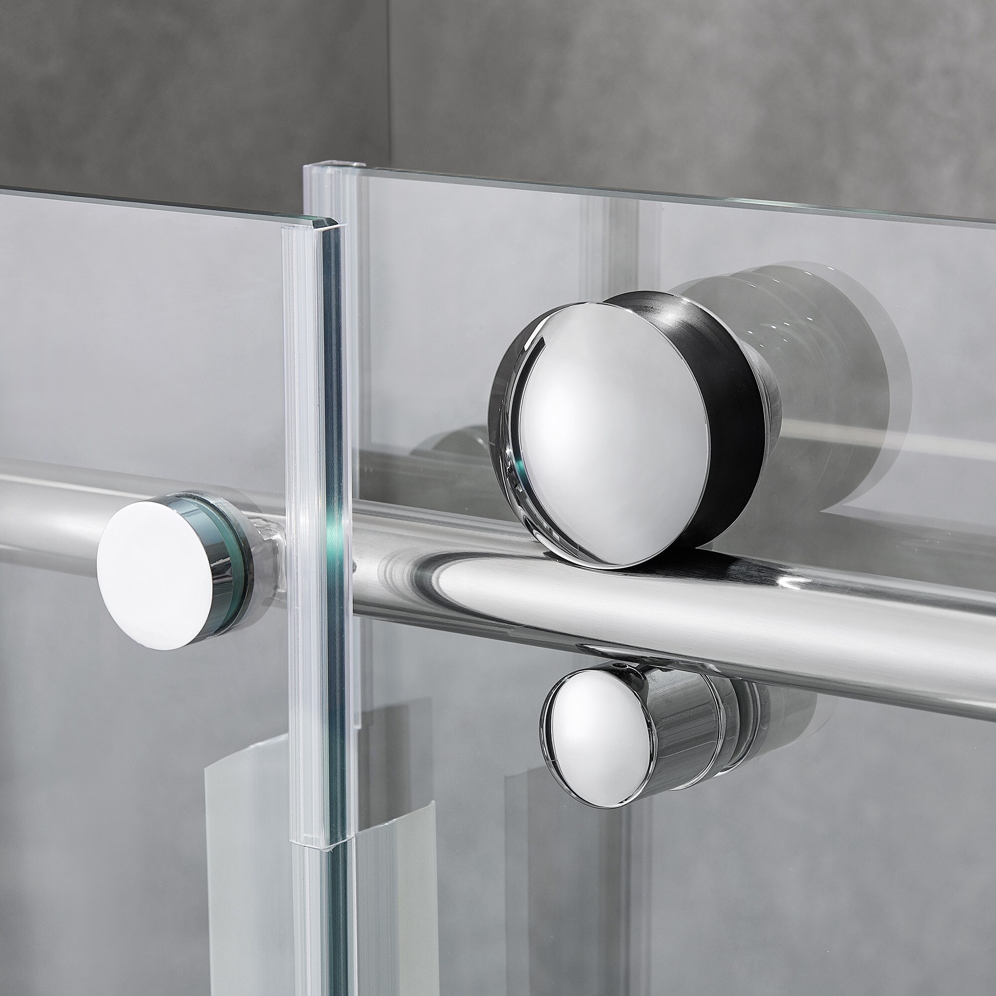 allen + roth ELLUM-SC-TD-CH Bathtub-Doors - View #14