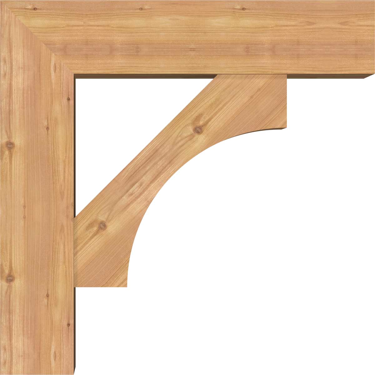Ekena Millwork 1464482 Exterior-Brackets-Braces - View #3