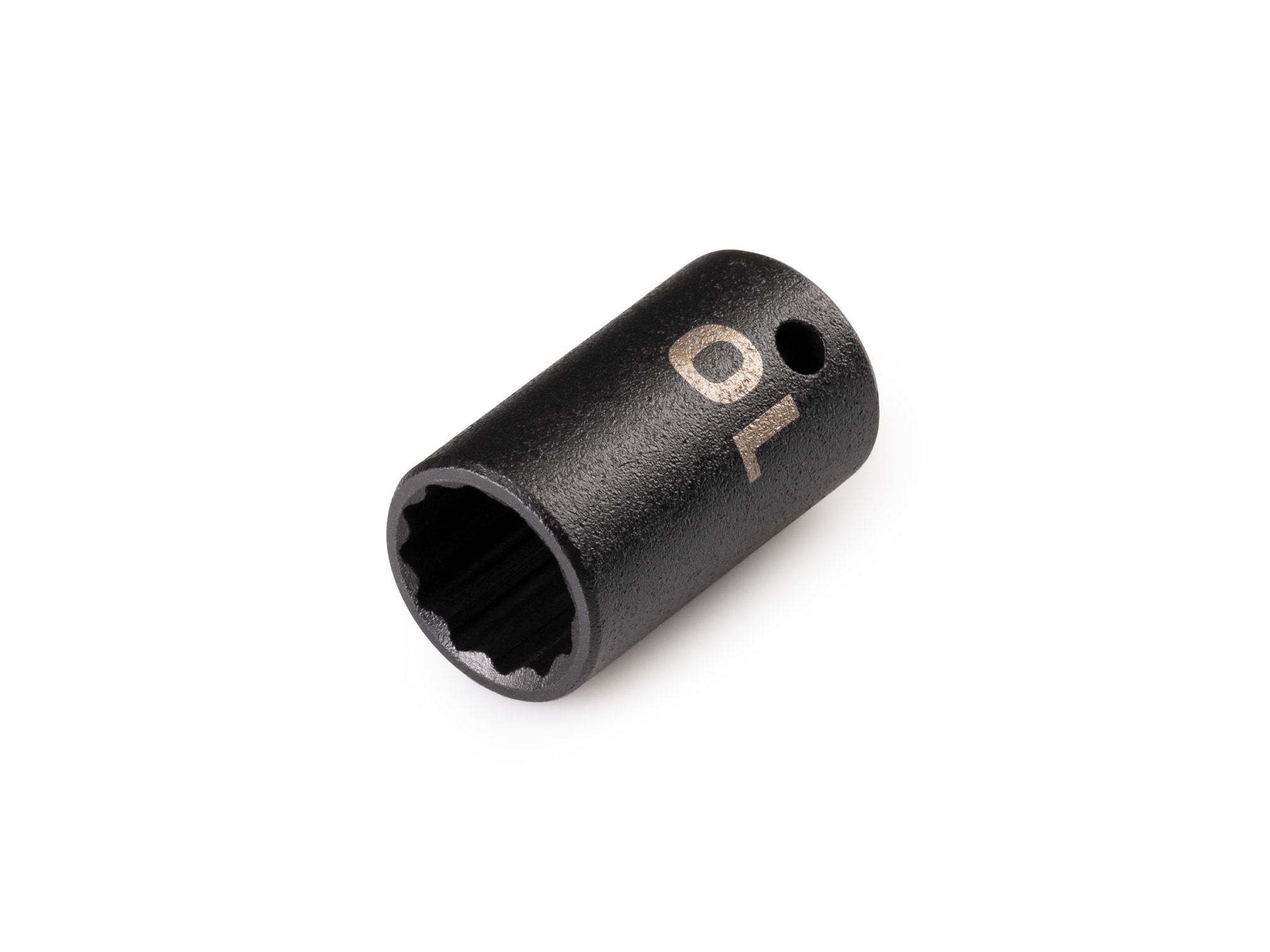 TEKTON SID02310 Metric 1/4-in Drive 10mm 12-point Impact Socket Individual
