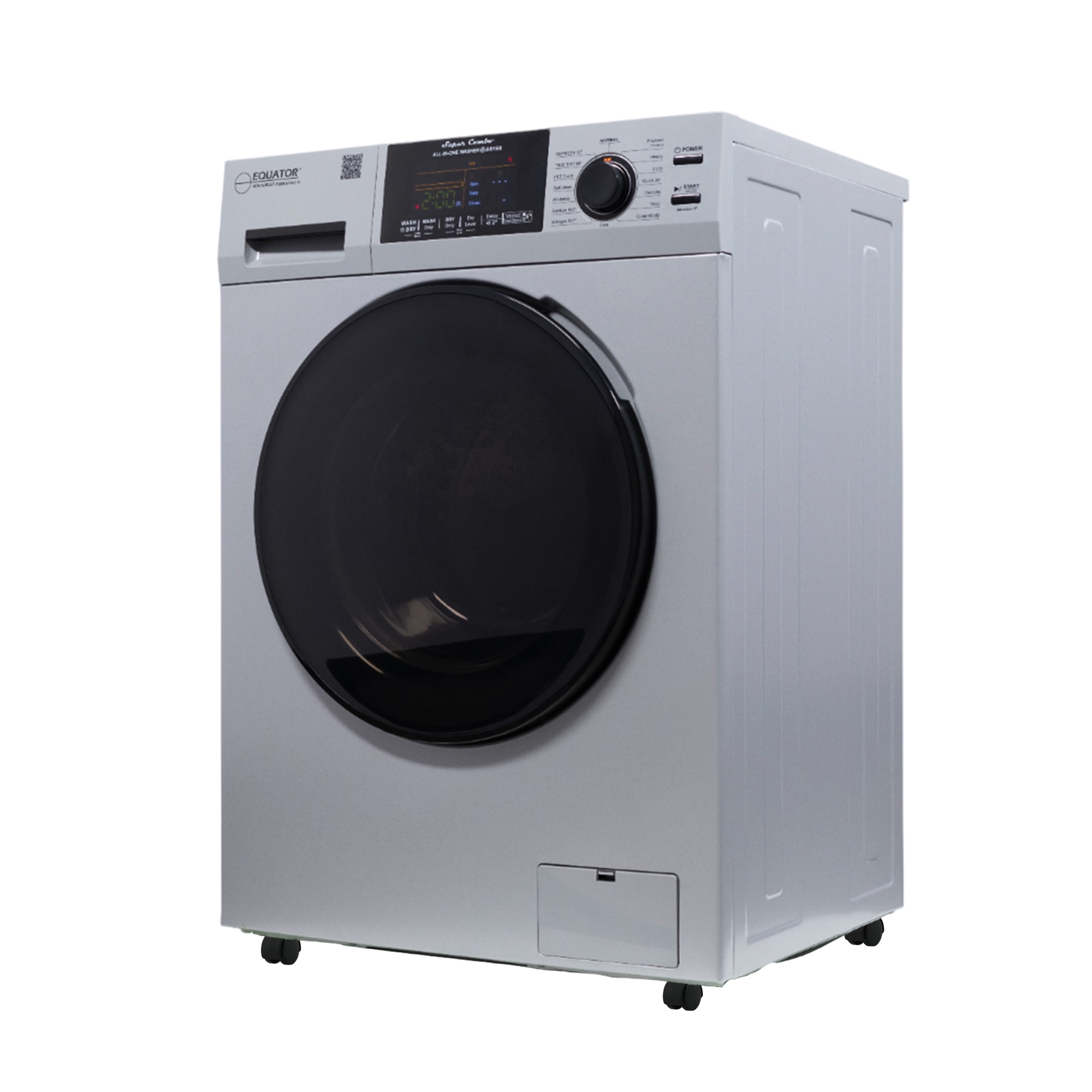 Equator Advanced Appliances 4600 S + PBK 1070 Combination-Washers-Dryers - View #6