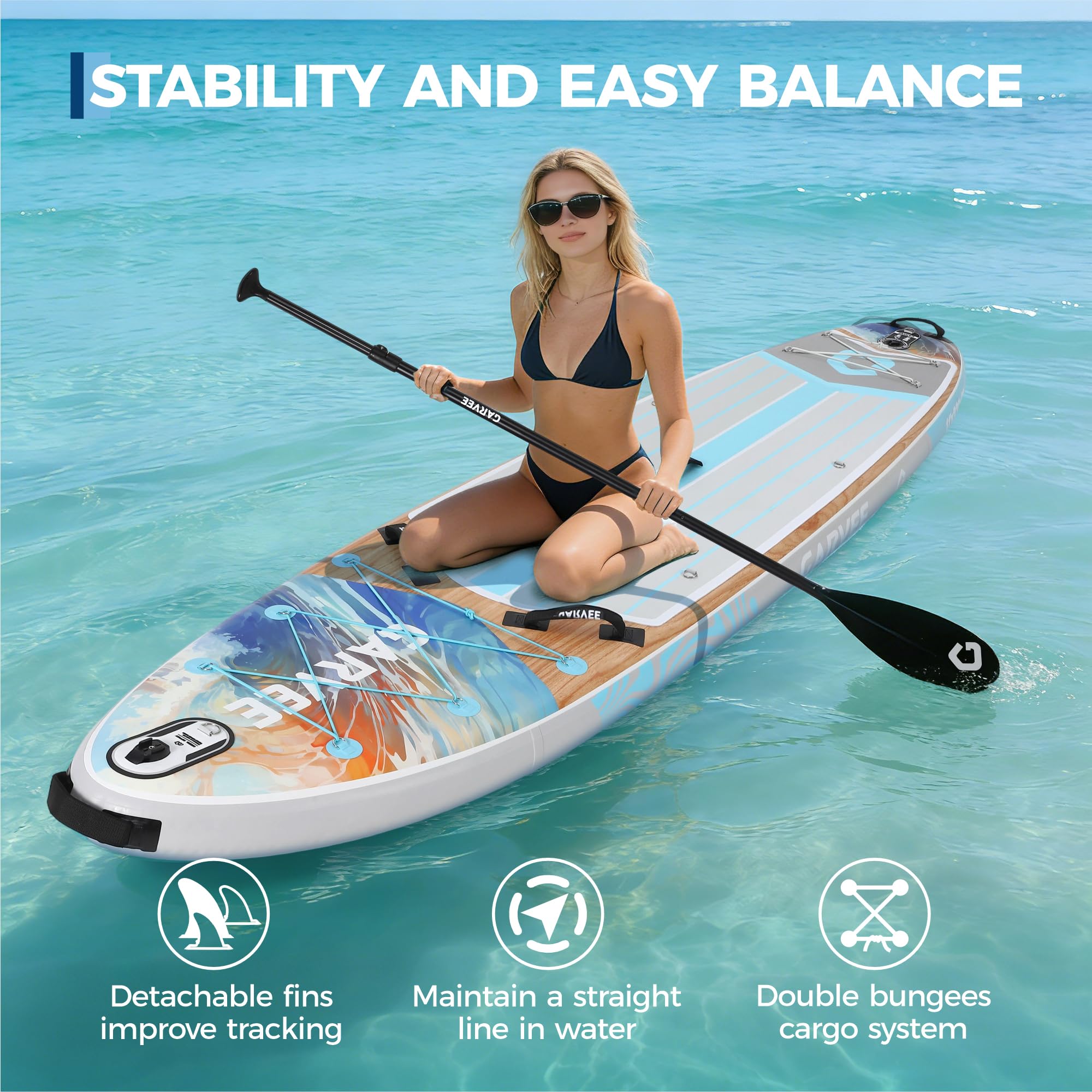 Encore Beets JANE-K5A9D7T5 Stand-Up-Paddle-Boards - View #3