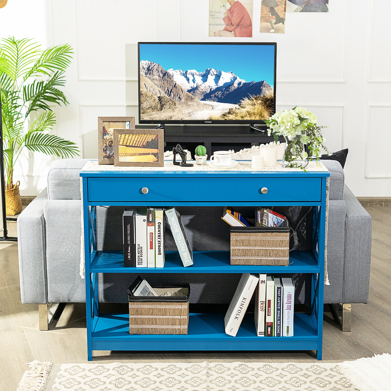 Slickblue D-CO-YN09066WH Console-Sofa-Tables - View #3