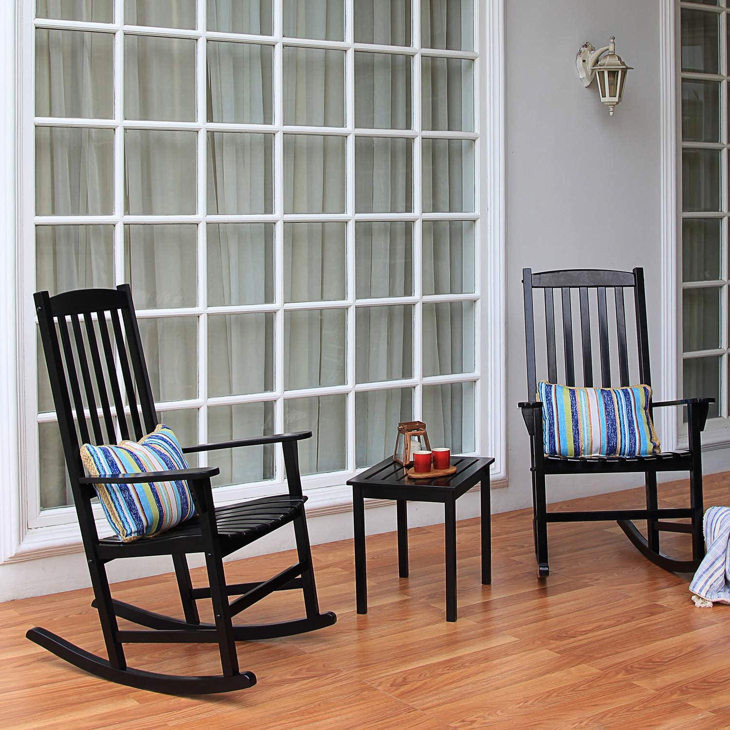 Cambridge Casual 610676-HW-BK-XX-XX Patio-Conversation-Sets - View #6