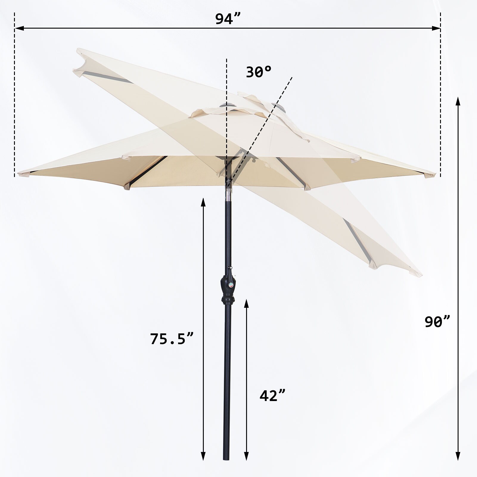 GDY GD-OTU027KK Umbrellas-2 - View #2