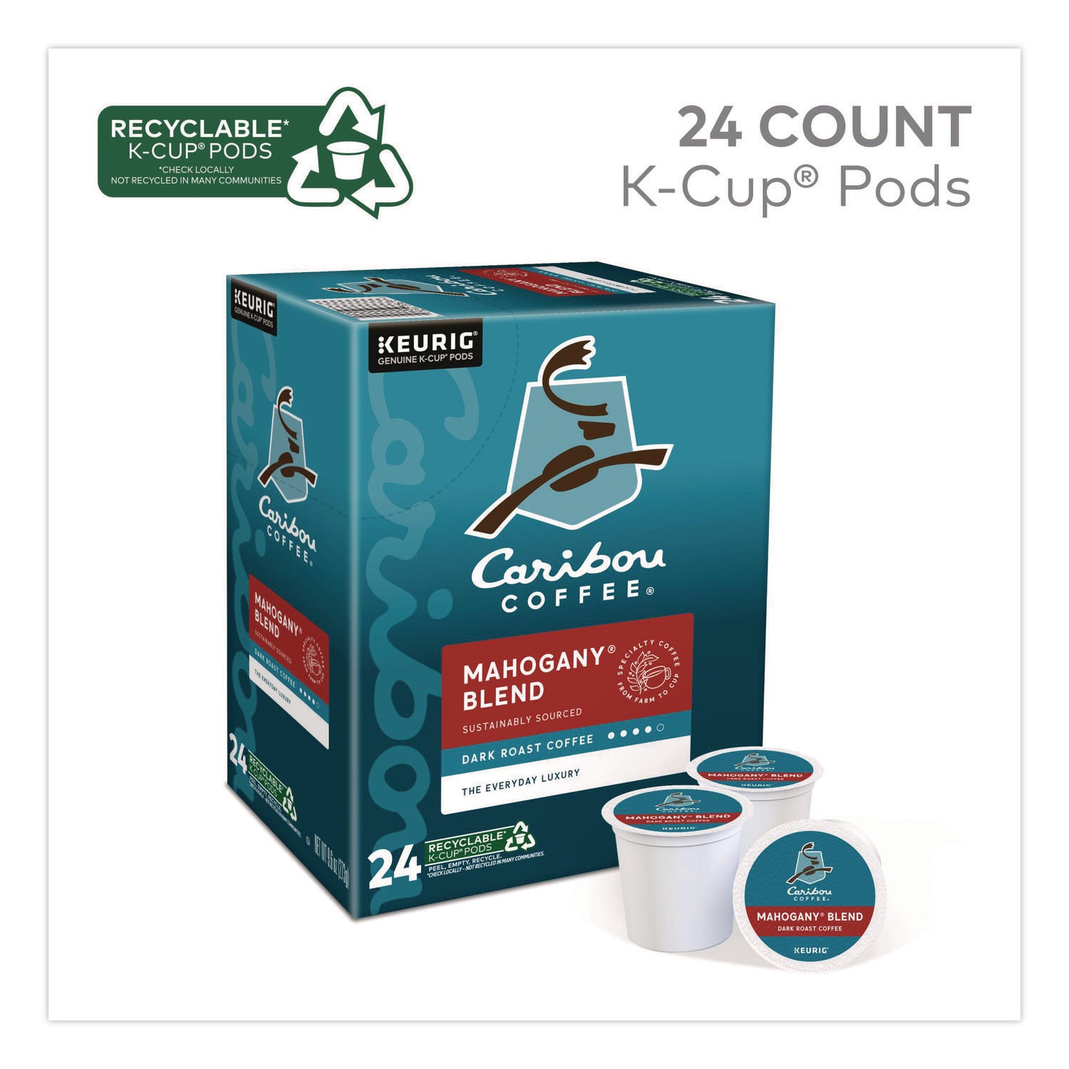 Caribou Coffee 6990 Single-Serve-Beverages - View #5