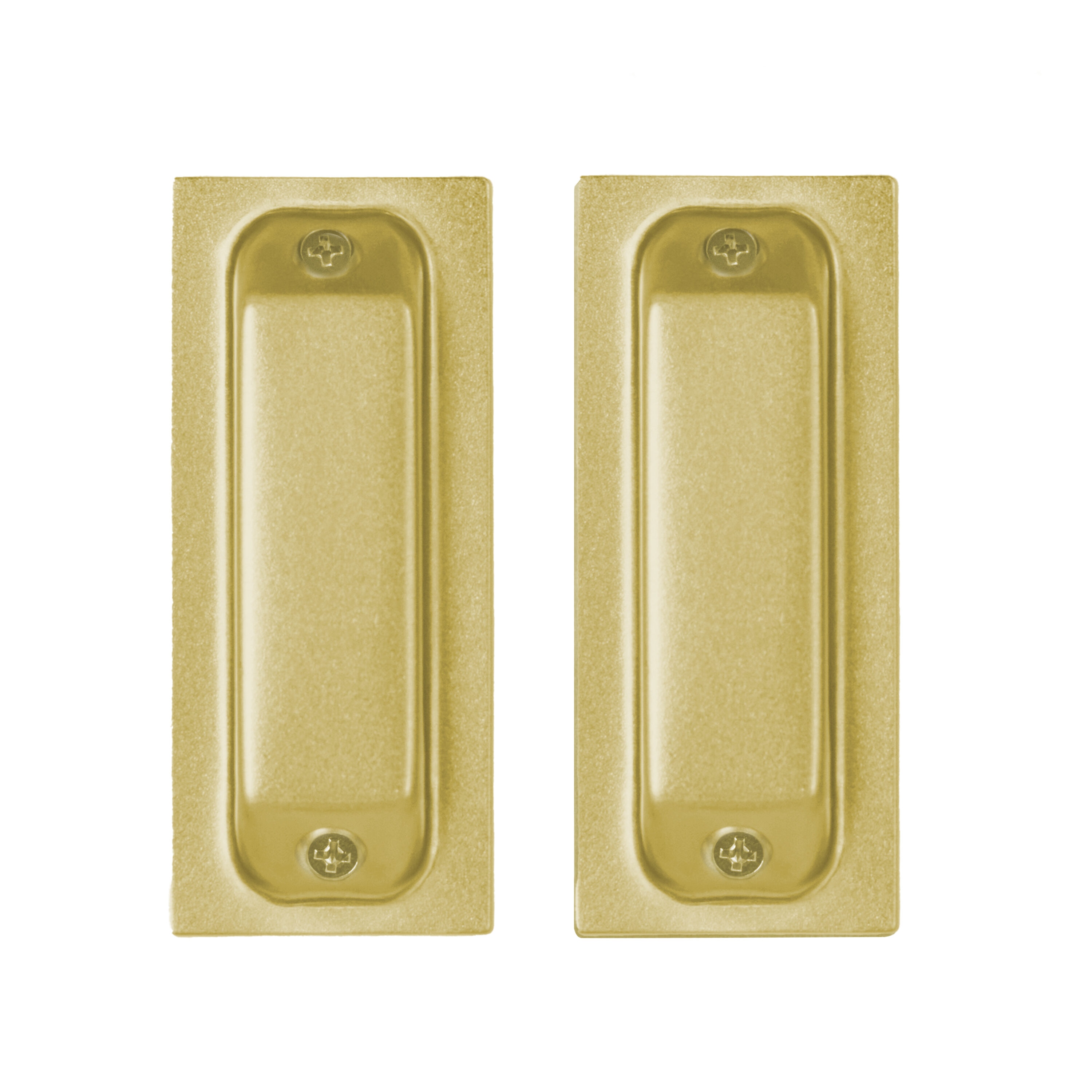 M-D 45414 1.375-in Soft Gold Sliding Closet Door Door Pull (