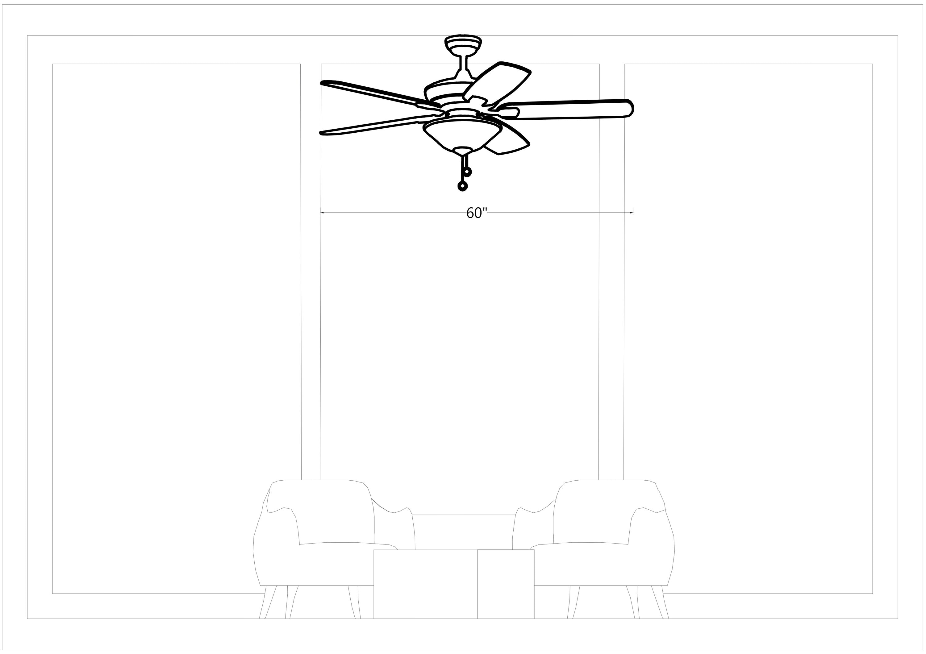 Generation Lighting 5CSM60BSD-V1 Ceiling-Fans - View #6