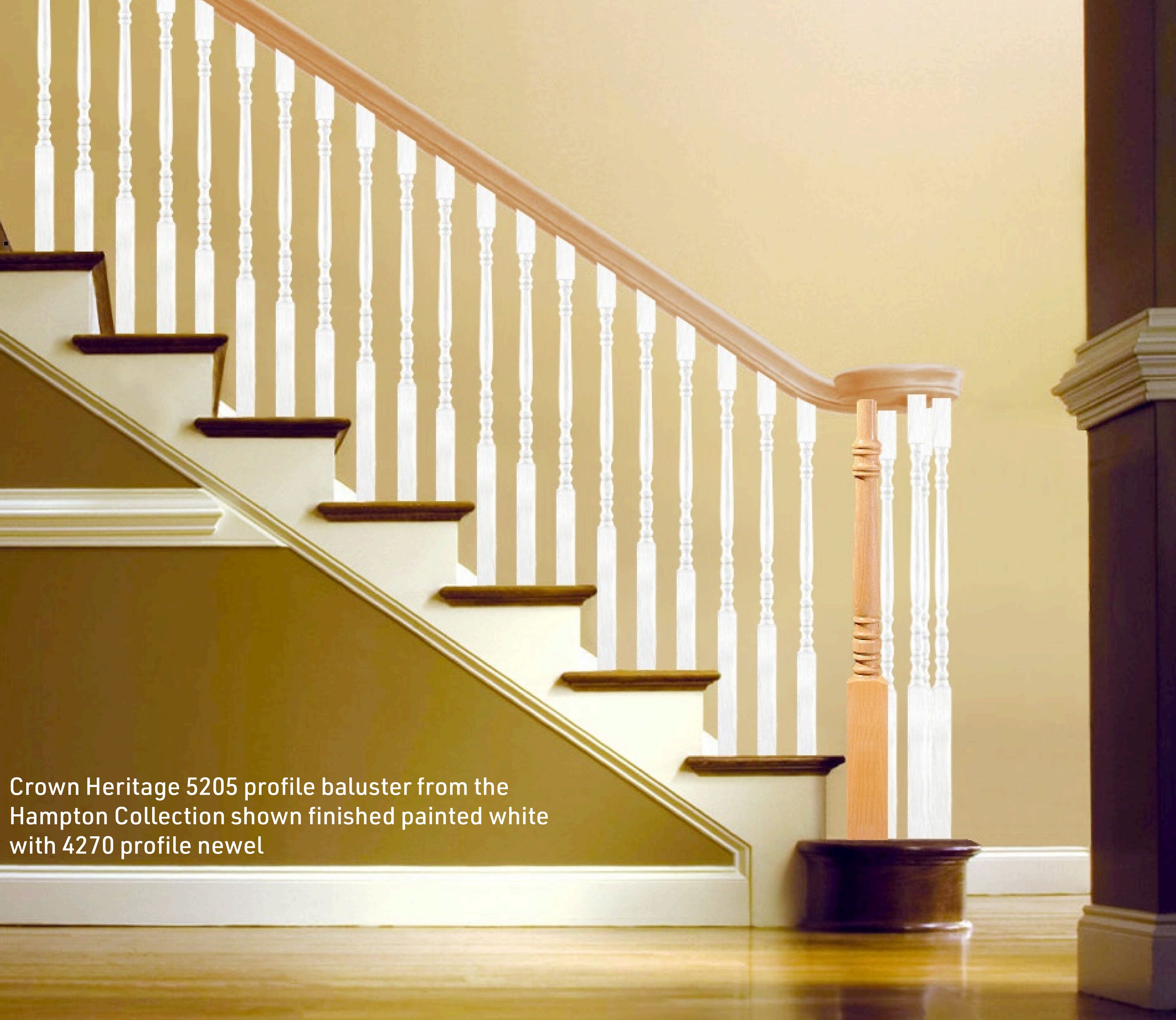 Crown Heritage 451520536 Interior-Stairpart-Balusters - View #2