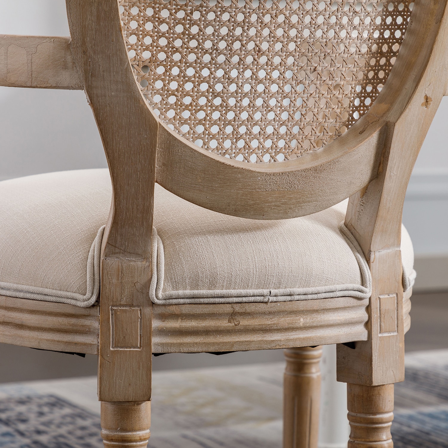 SINOFURN SYA010279GD Dining-Chairs - View #8