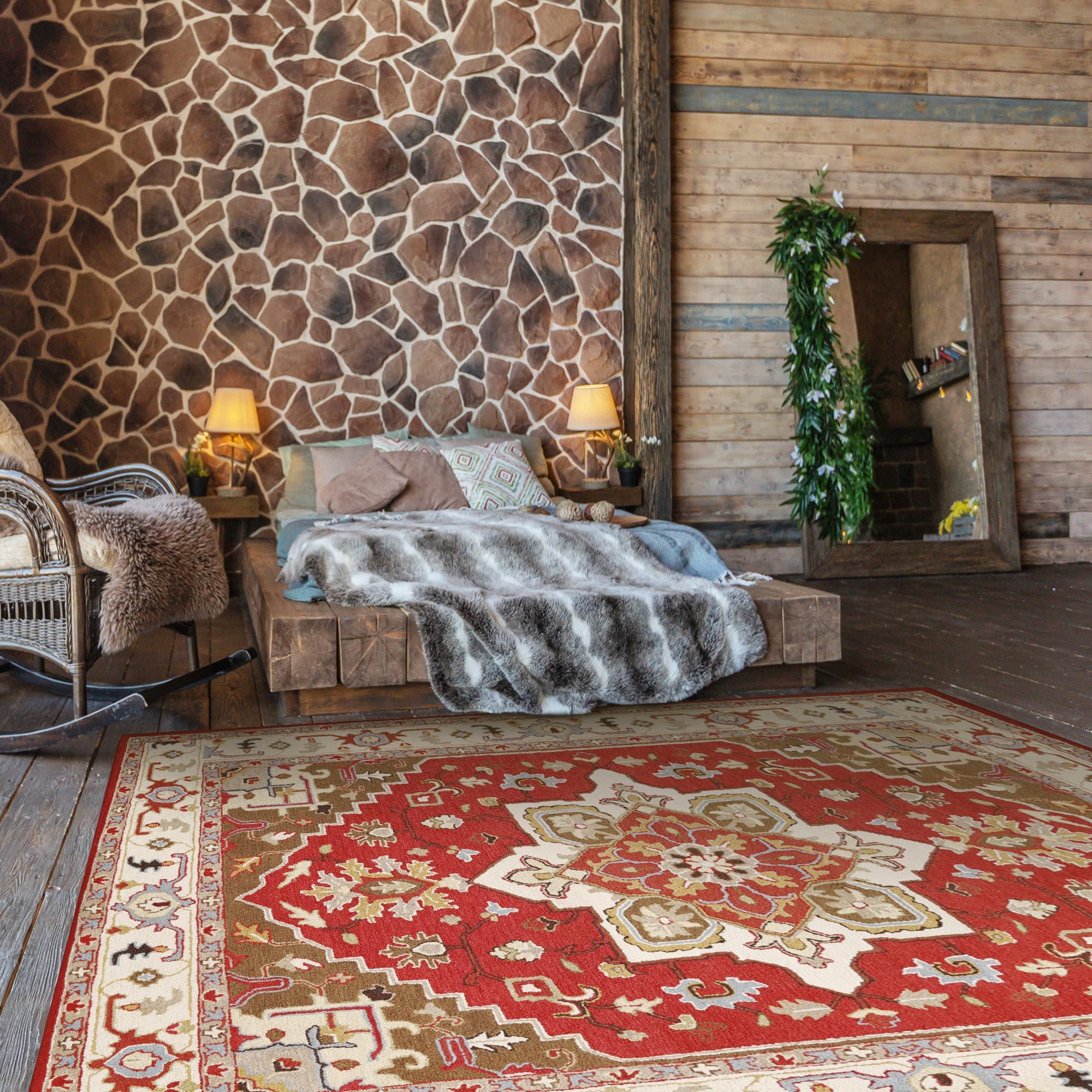Ottomanson OW4700-8X10 rugs - View #6