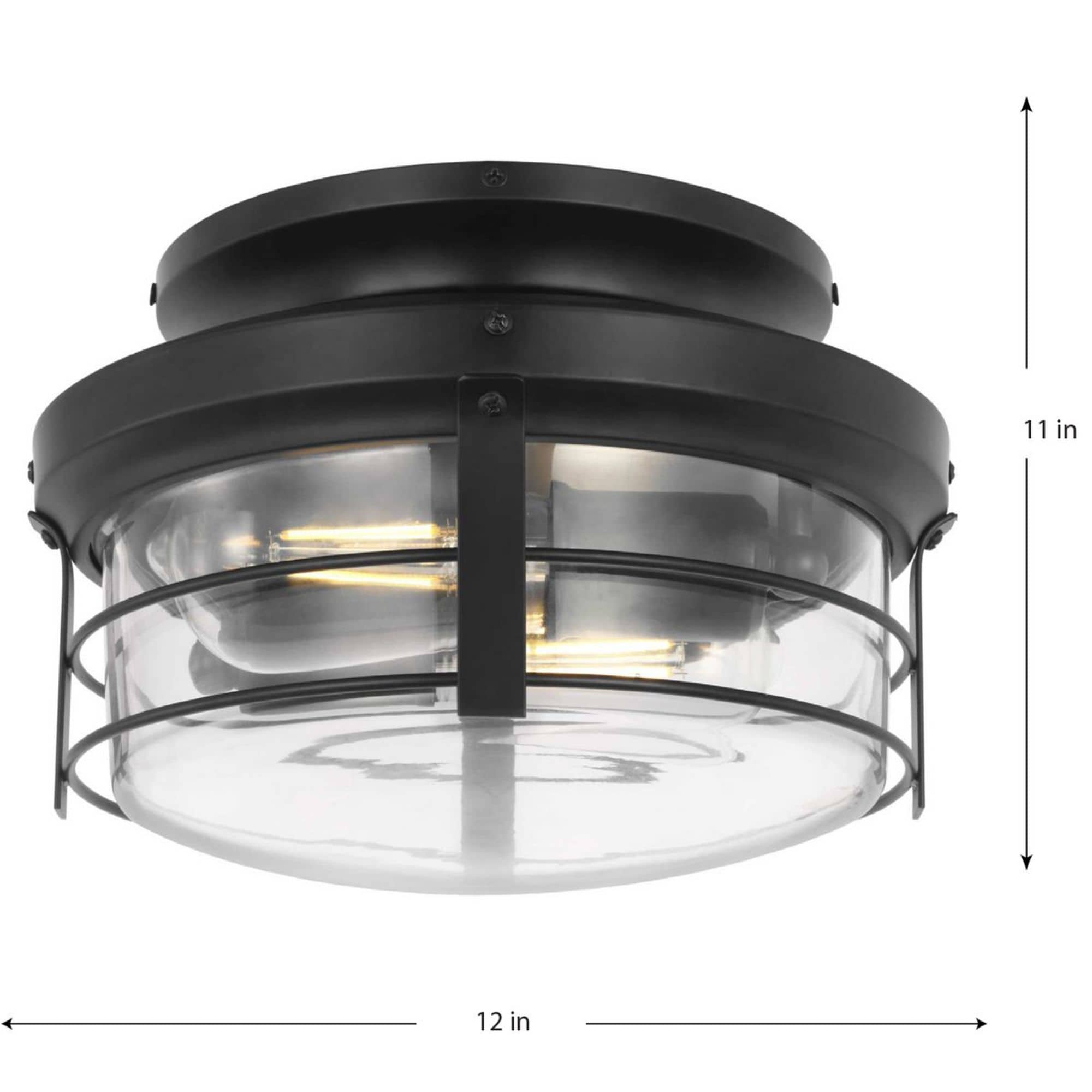 Progress Lighting P260004-31M-WB Ceiling-Fan-Blade-Arms - View #8