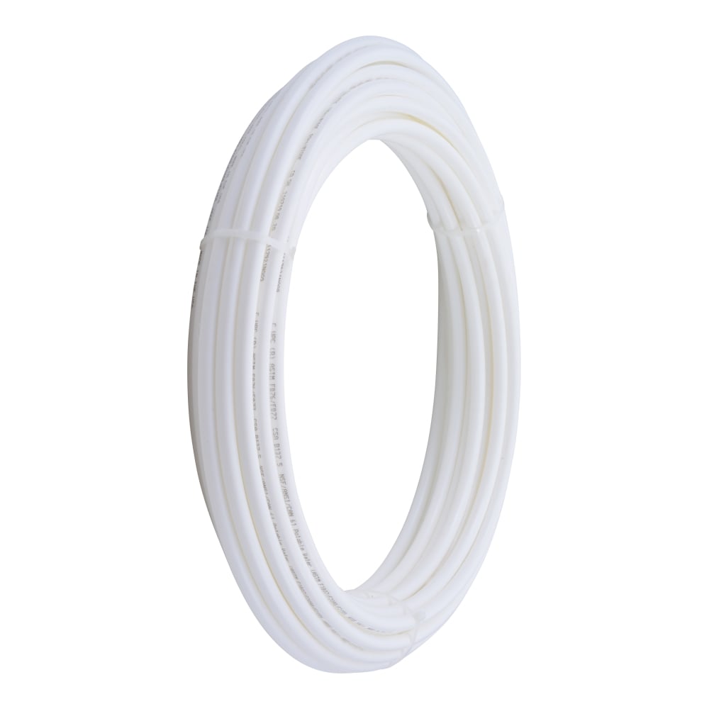 SharkBite 3/8-in (1/2-in O.D) X 100-ft White PEX-B Pipe In The PEX Pipe ...