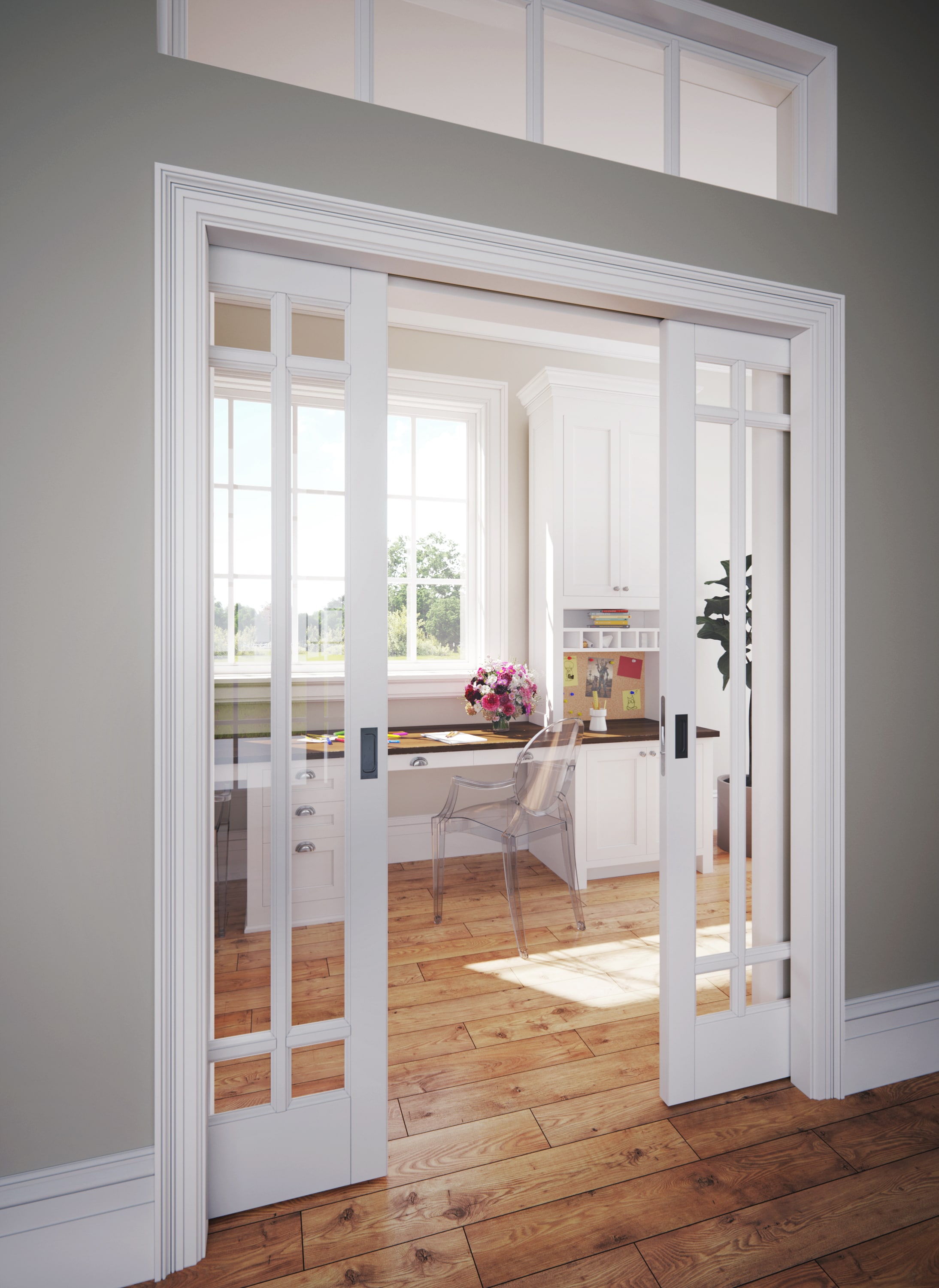 Johnson Hardware 1500PPK3 Pocket-Door-Hardware-Kits - View #5