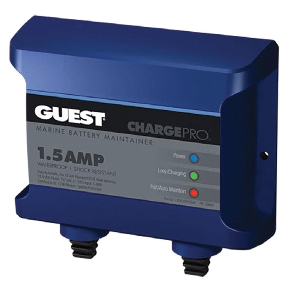 Marinco Guest Battery Maintainer 1.5Amp In The RV Accessories ...