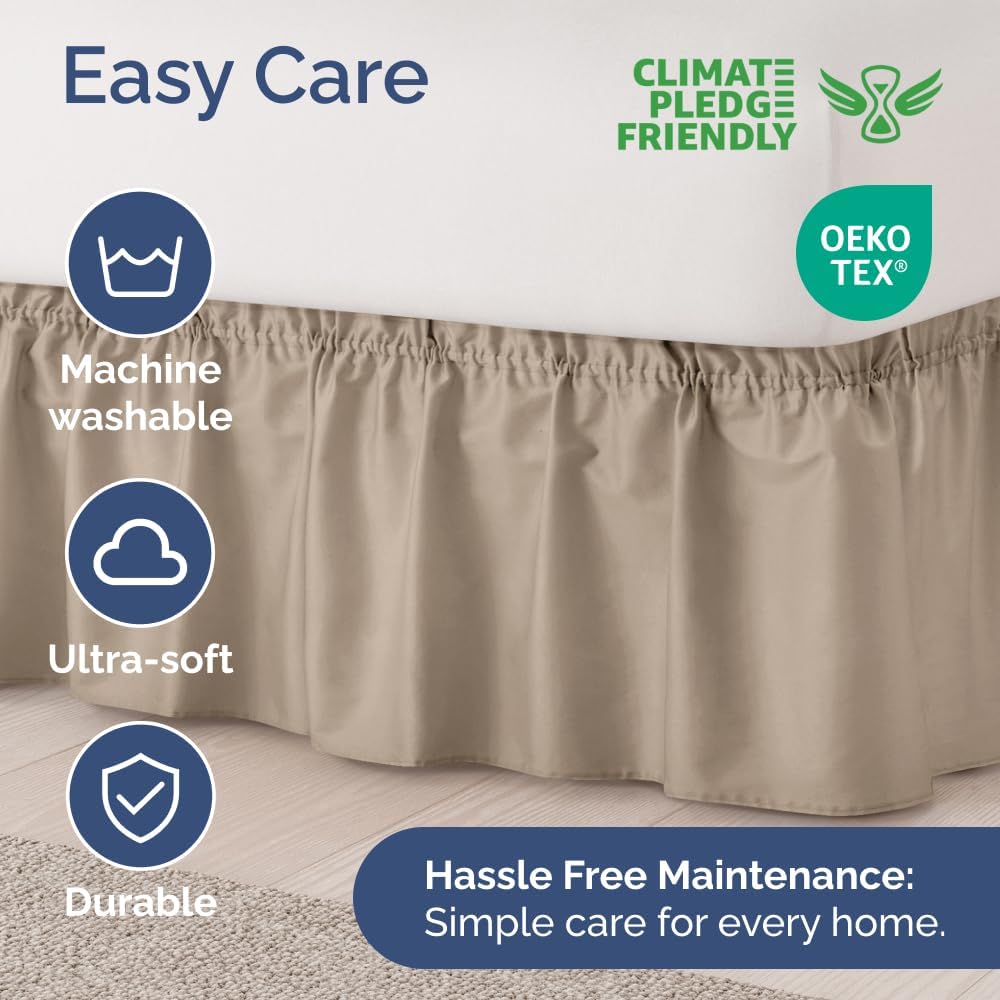 CGK Linens 5060765263343 Bed-Skirts - View #4