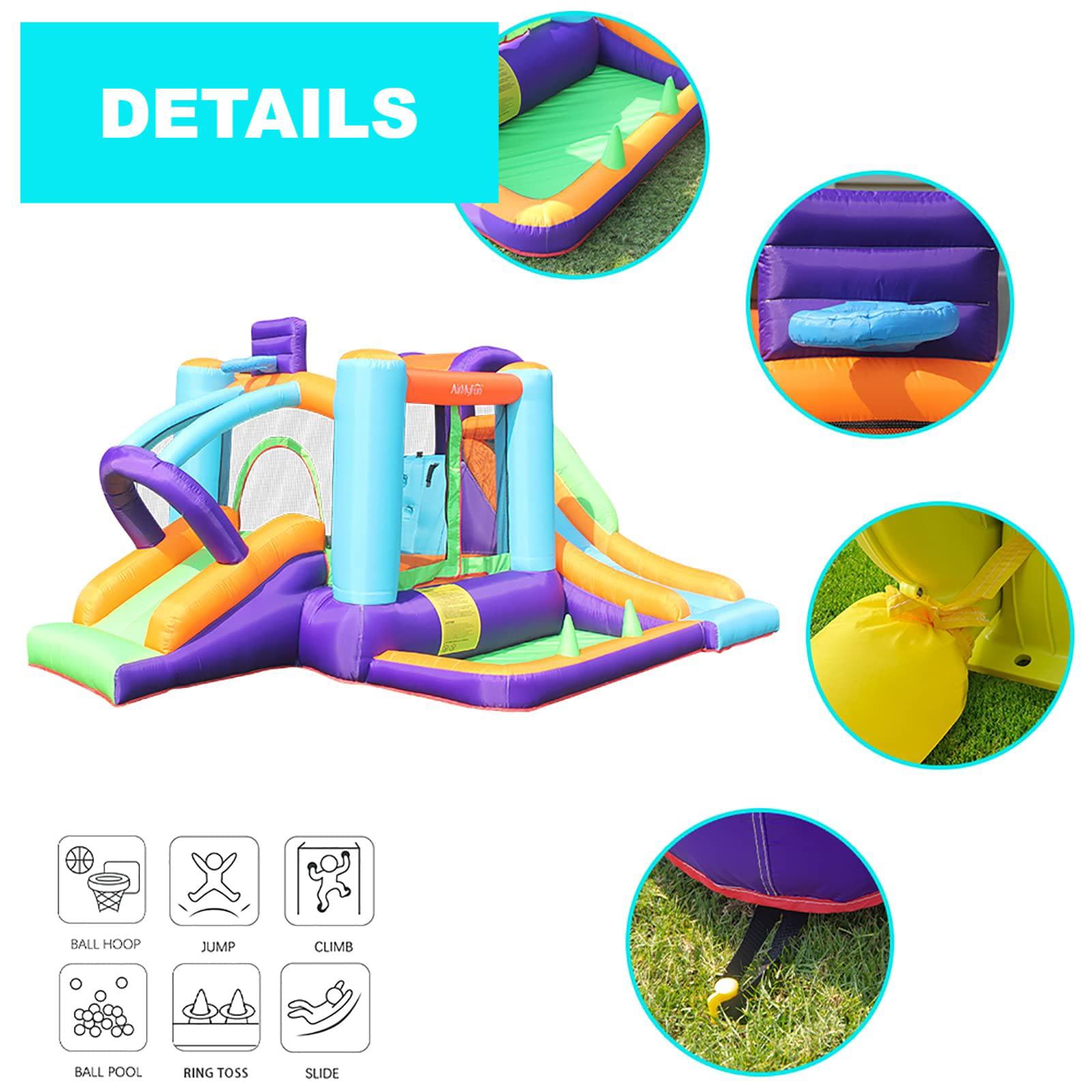 LTMATE LS82003 Bounce-Houses - View #4