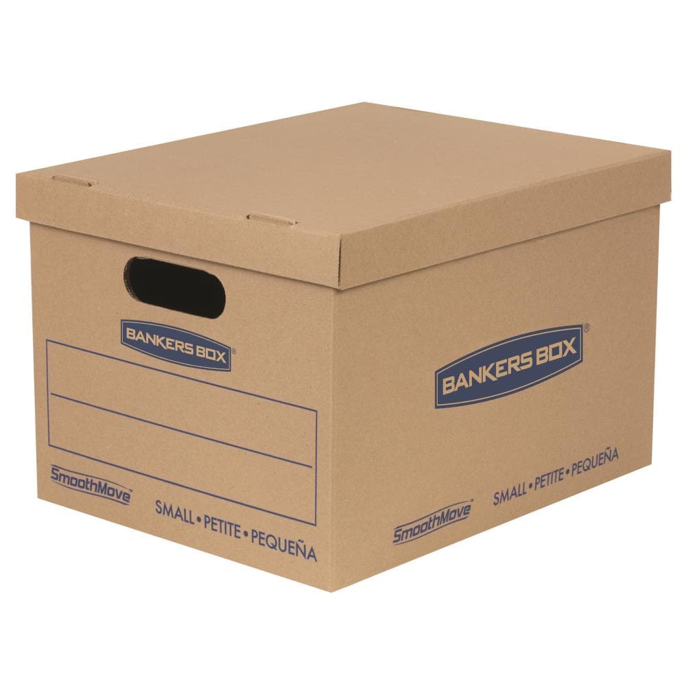Bankers Box 7716401 SmoothMove Classic Moving Box 12 Pack for sale online